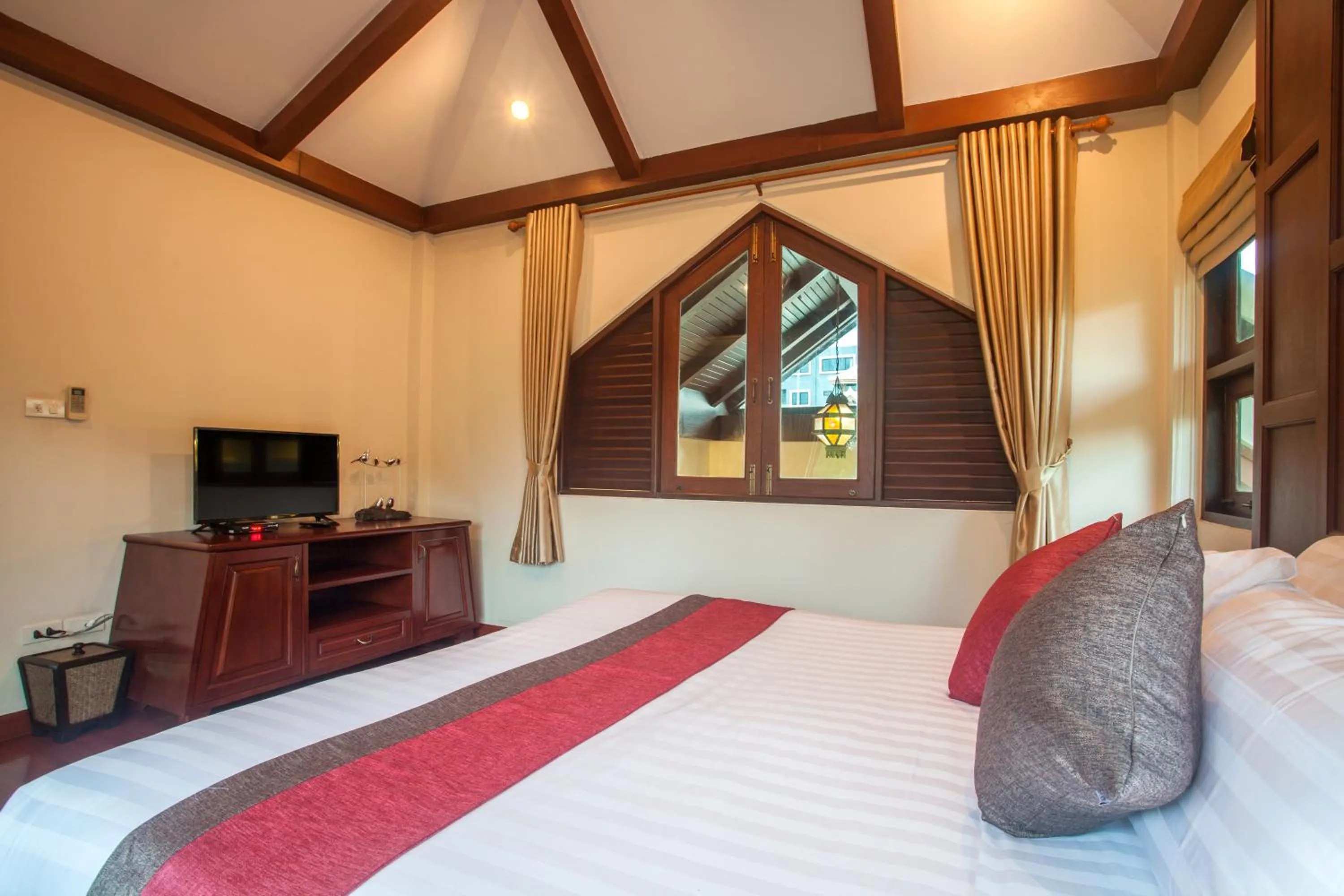 Bedroom, Bed in Achawalai Residence Village By Song