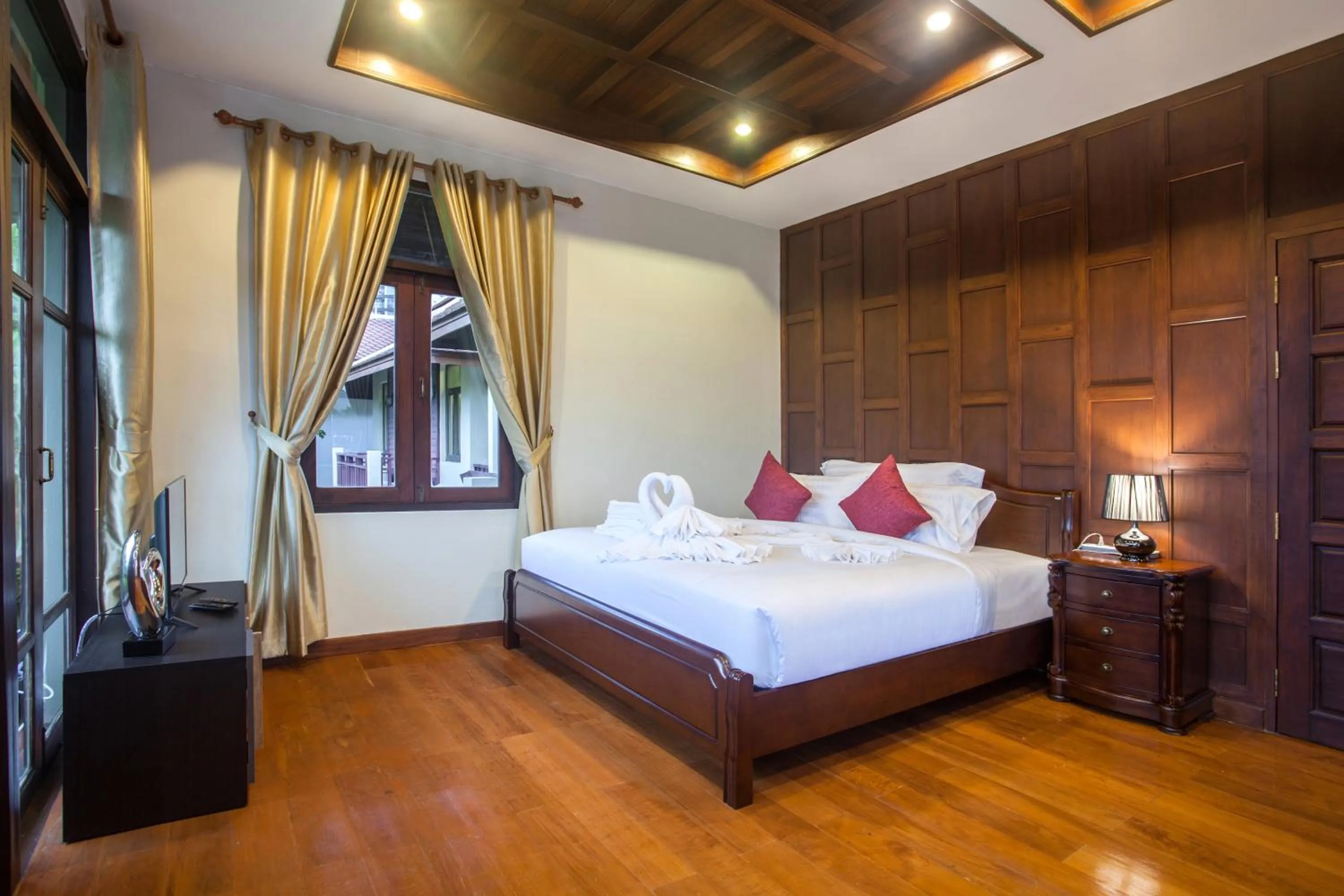 Bedroom, Bed in Achawalai Residence Village By Song