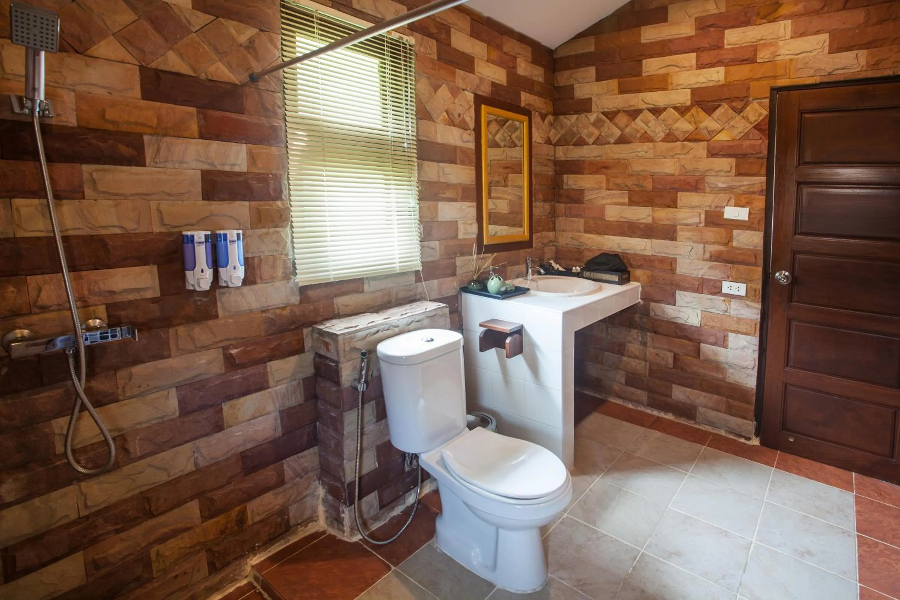 Bathroom in Achawalai Residence Village By Song