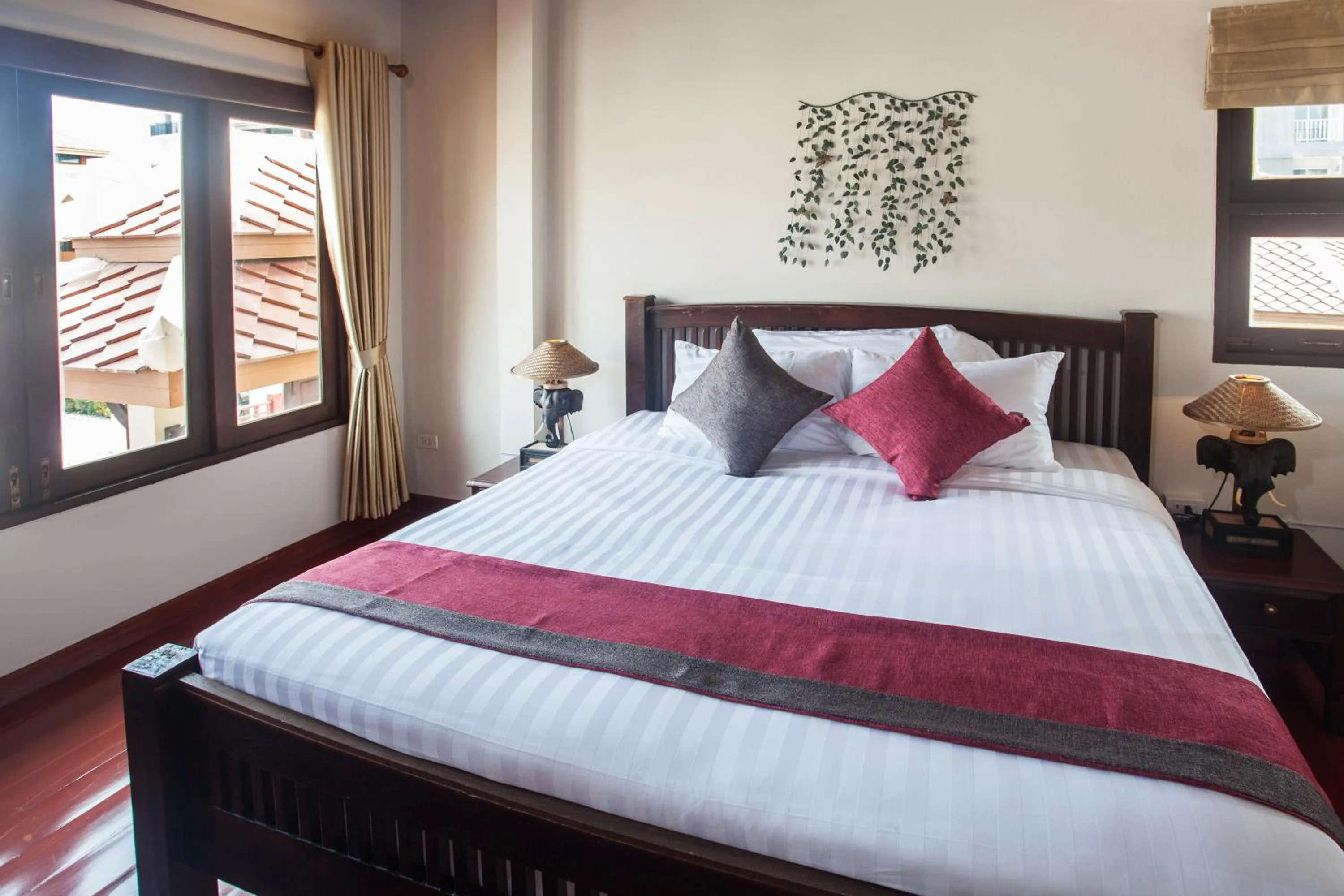 Bedroom, Bed in Achawalai Residence Village By Song