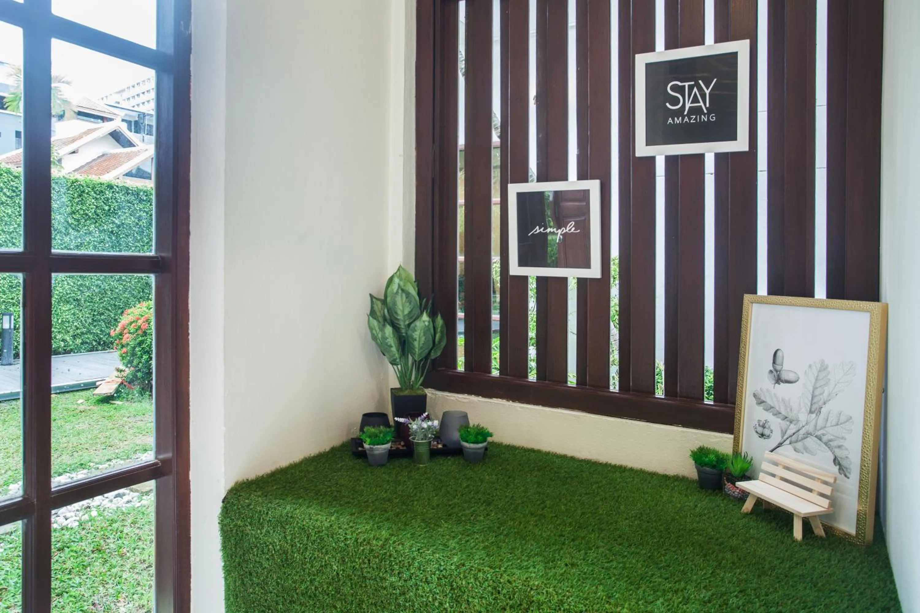 Lobby or reception in Achawalai Residence Village By Song