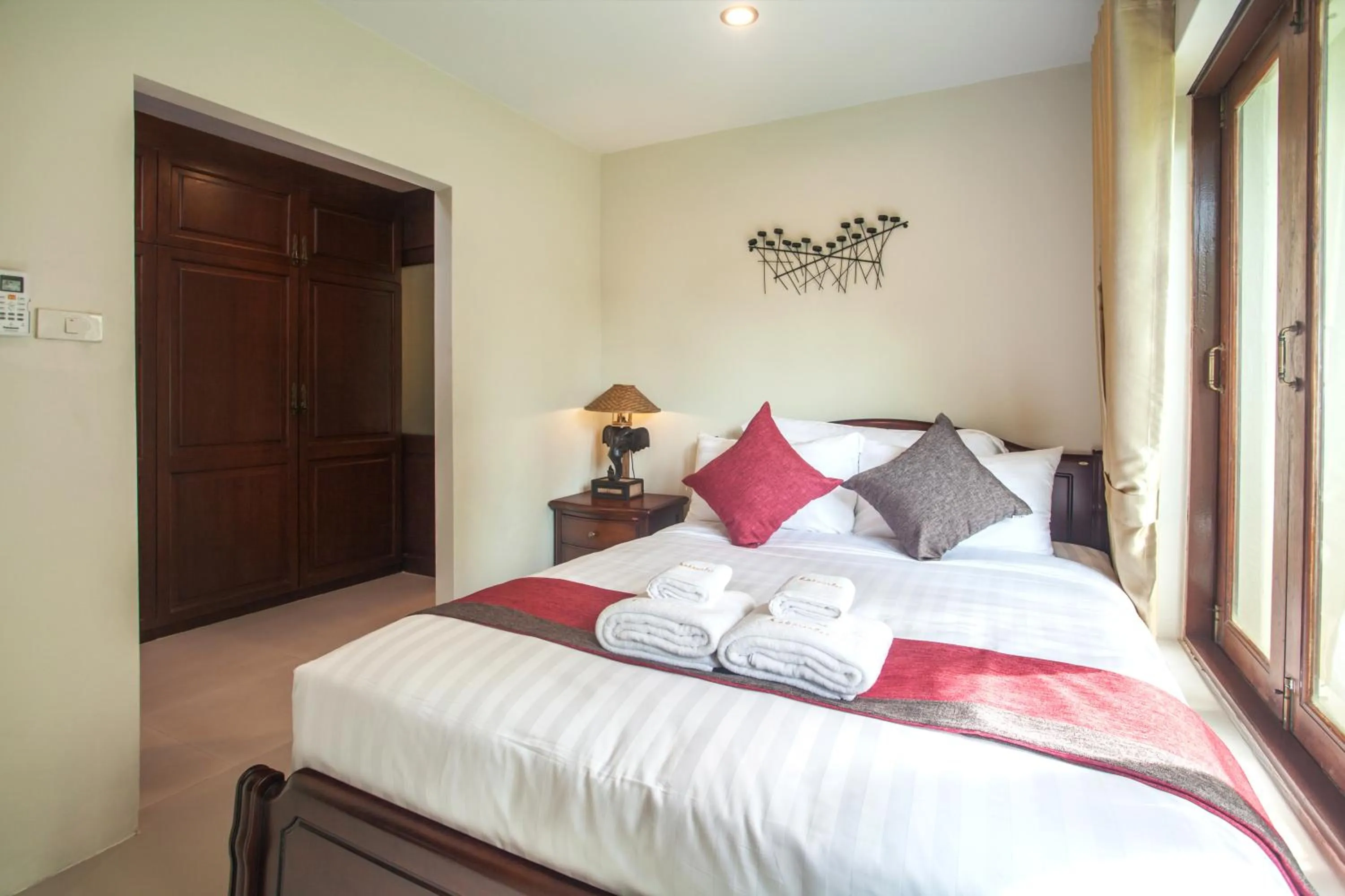 Bedroom, Bed in Achawalai Residence Village By Song