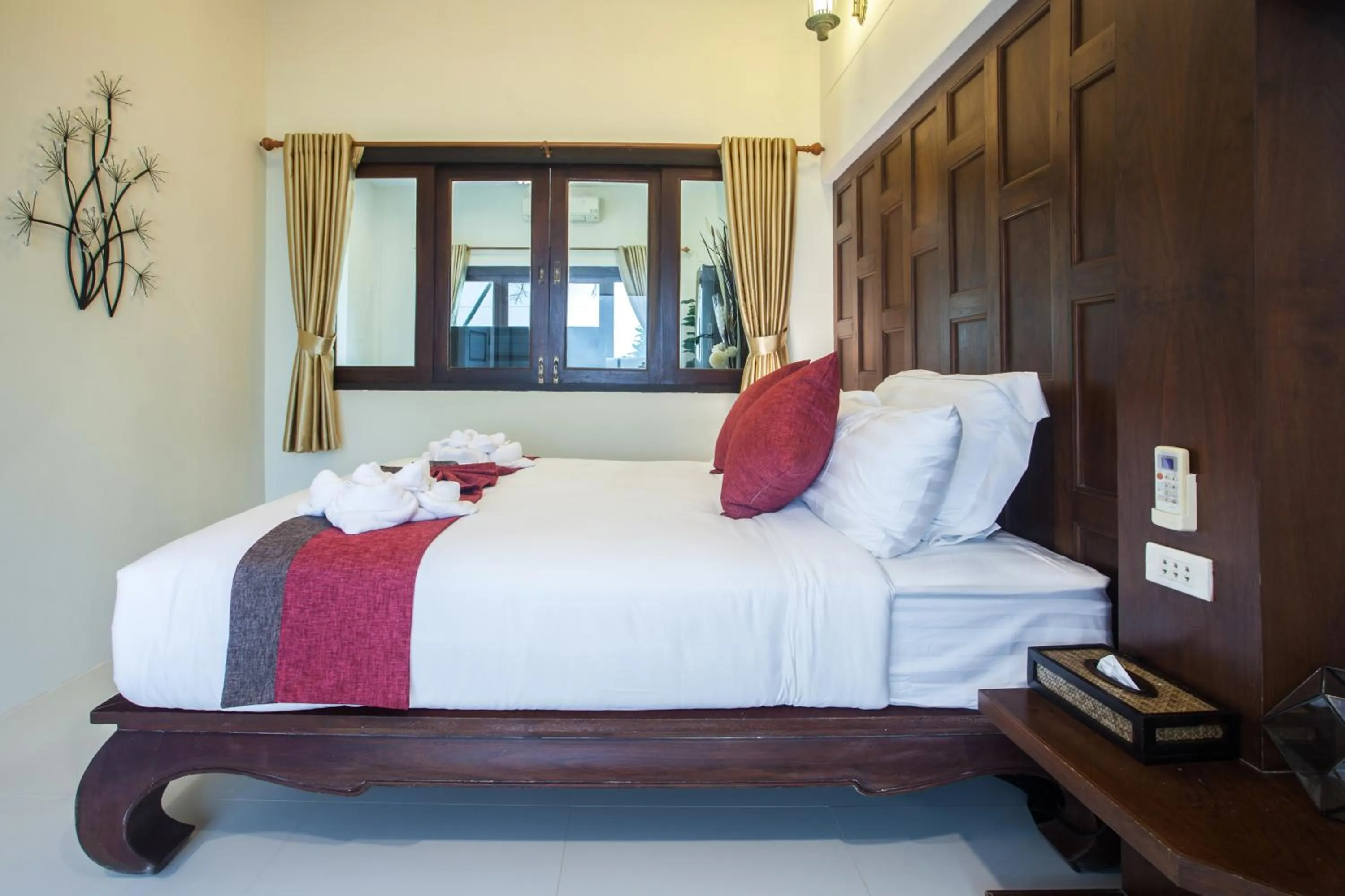 Bedroom, Bed in Achawalai Residence Village By Song