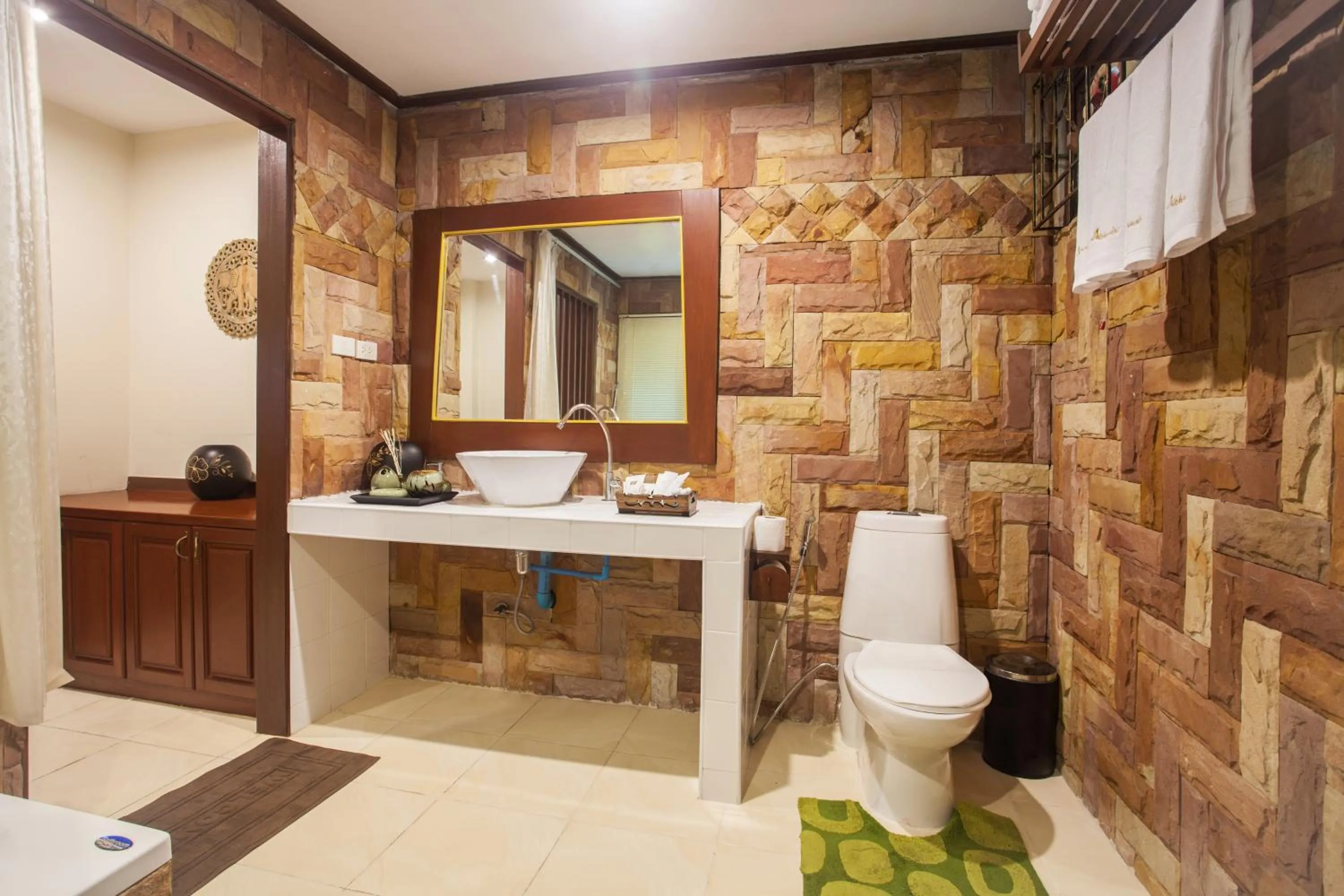 Bathroom in Achawalai Residence Village By Song