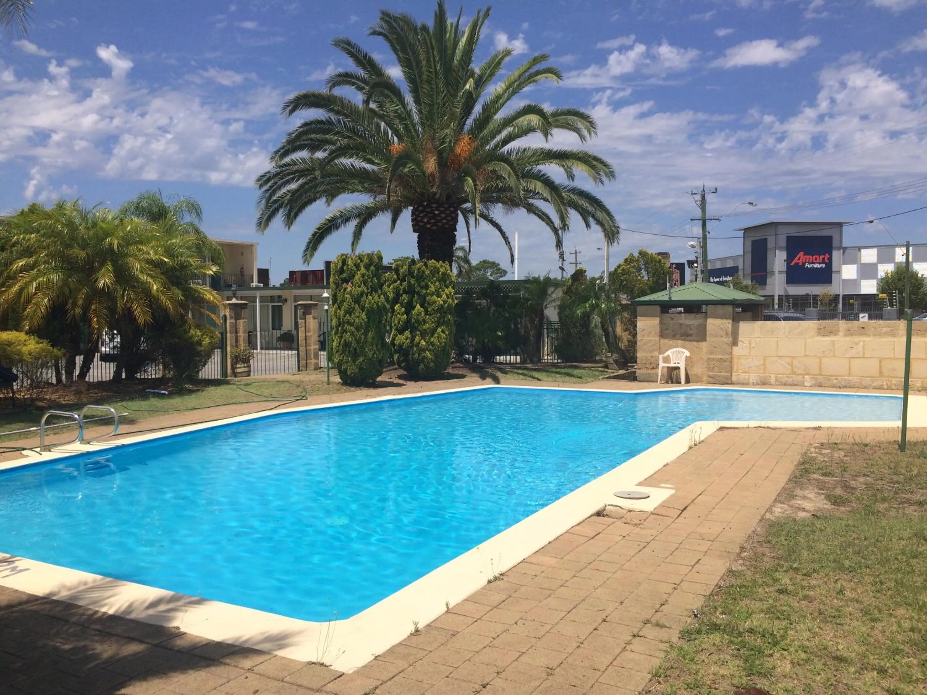 Property building in Platinum Motel