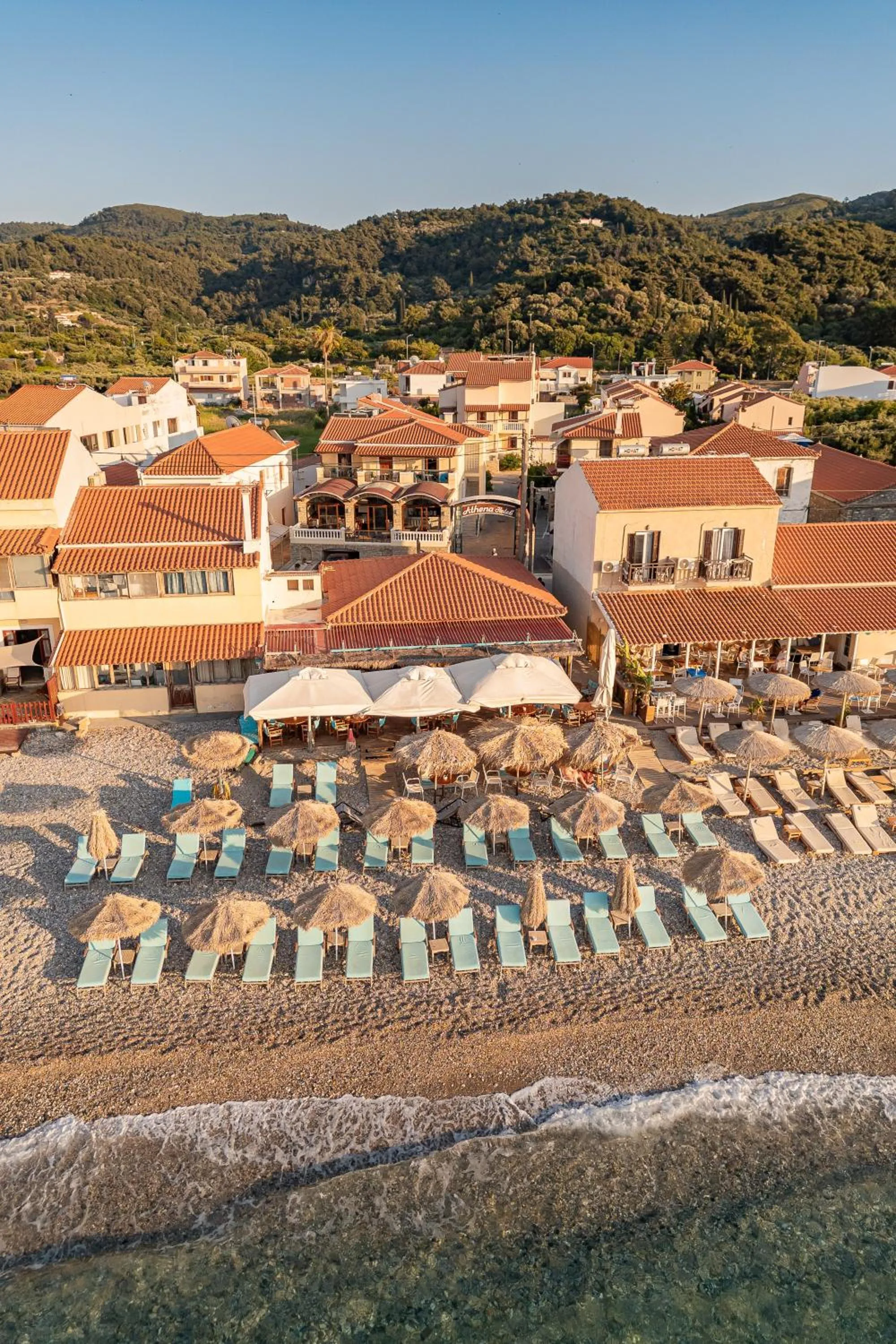 Location in Hotel Athena