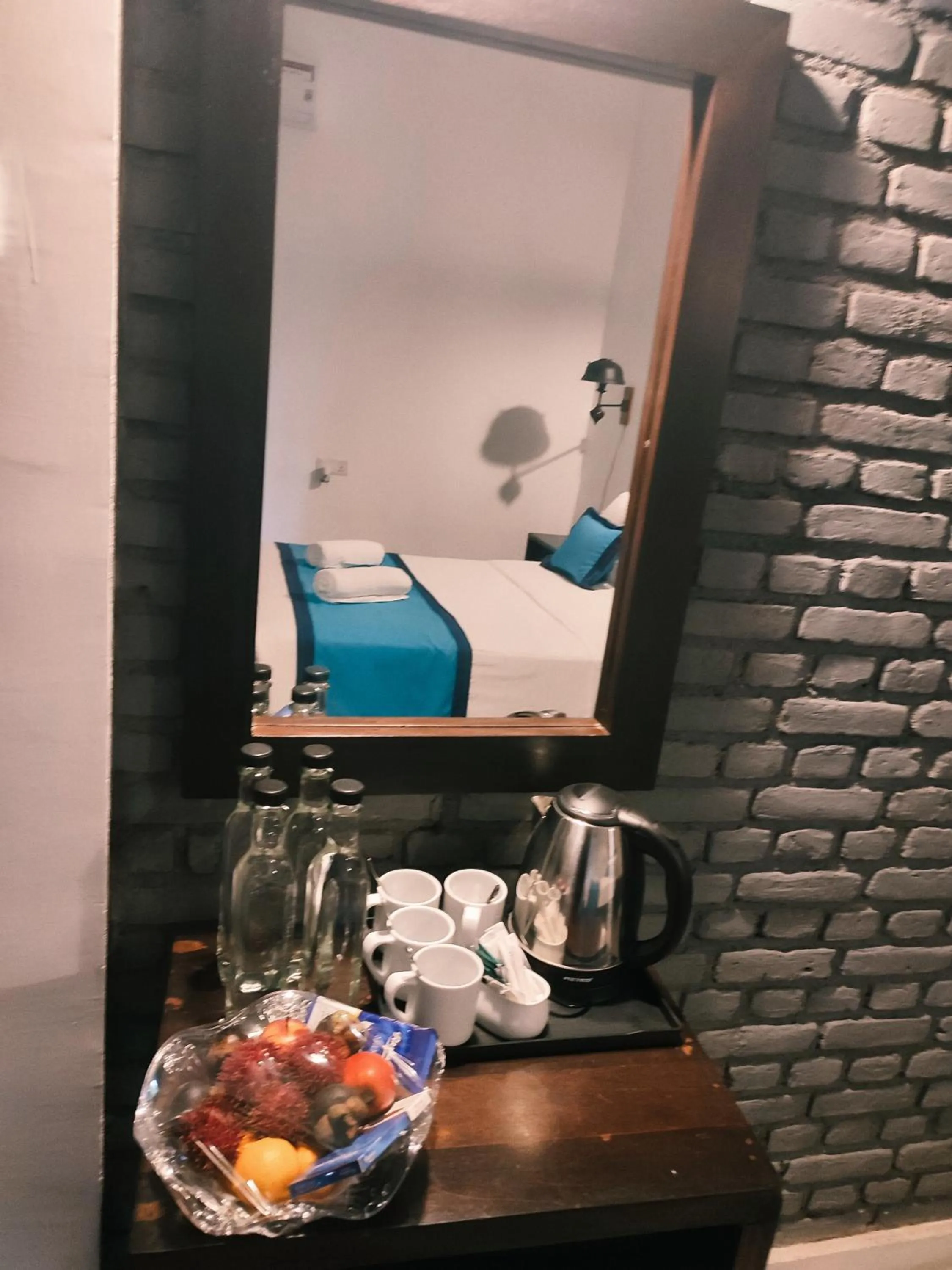 Bedroom in Blue Pillars Kandy