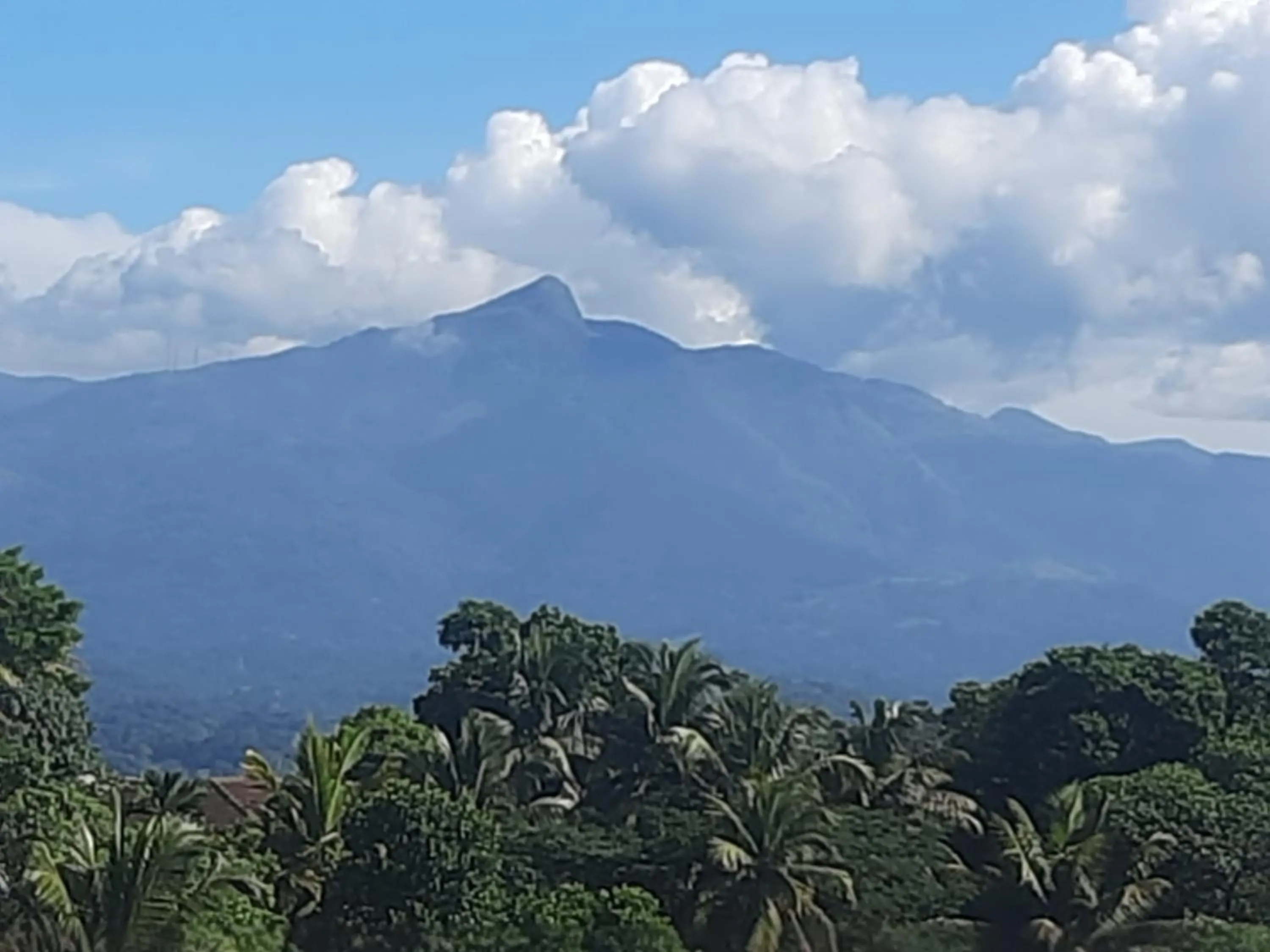 Mountain view in Blue Pillars Kandy