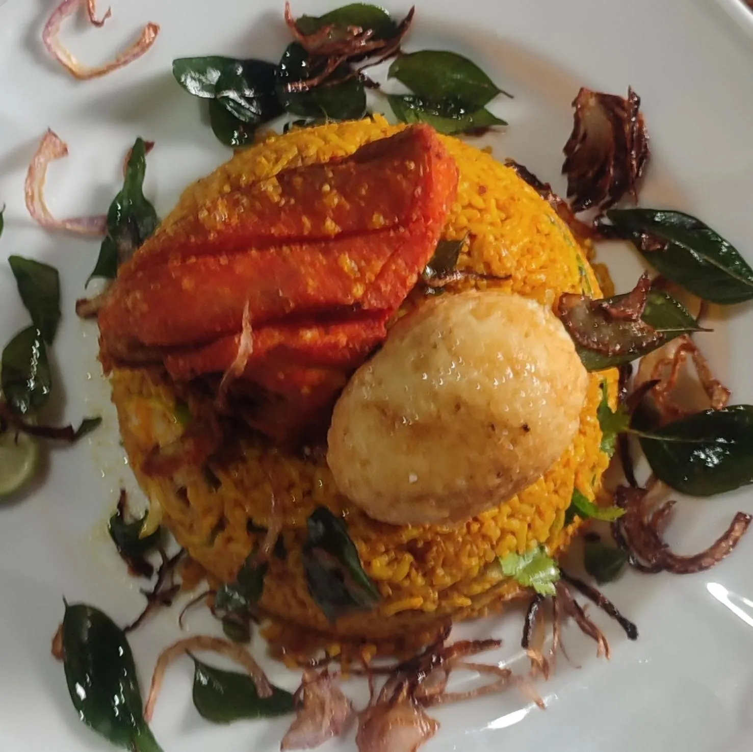 Food and drinks in Blue Pillars Kandy