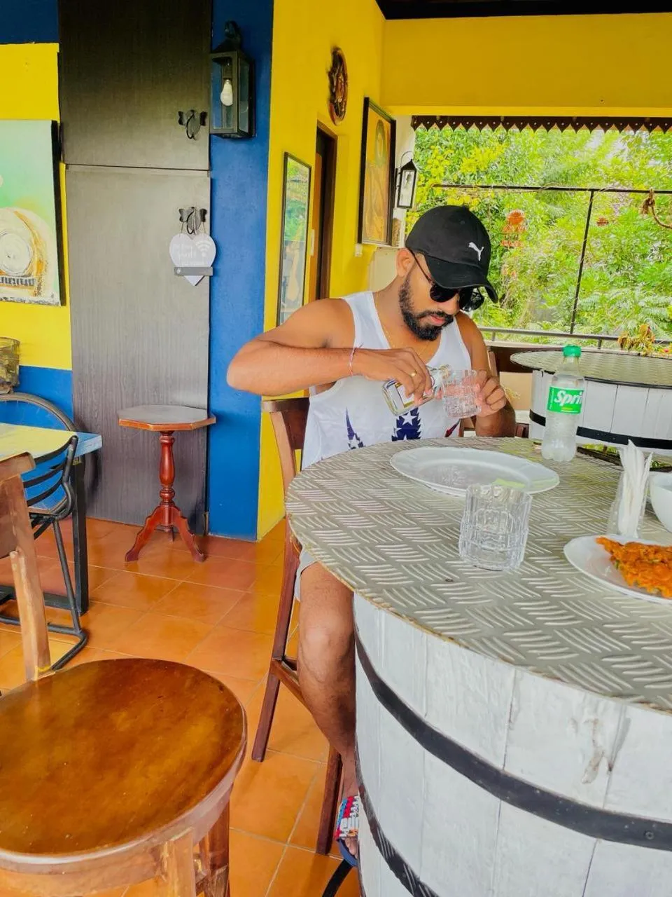 Guests in Blue Pillars Kandy