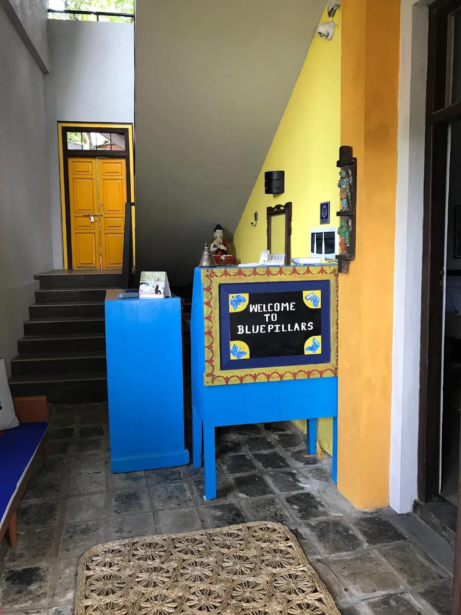 Facade/entrance in Blue Pillars Kandy