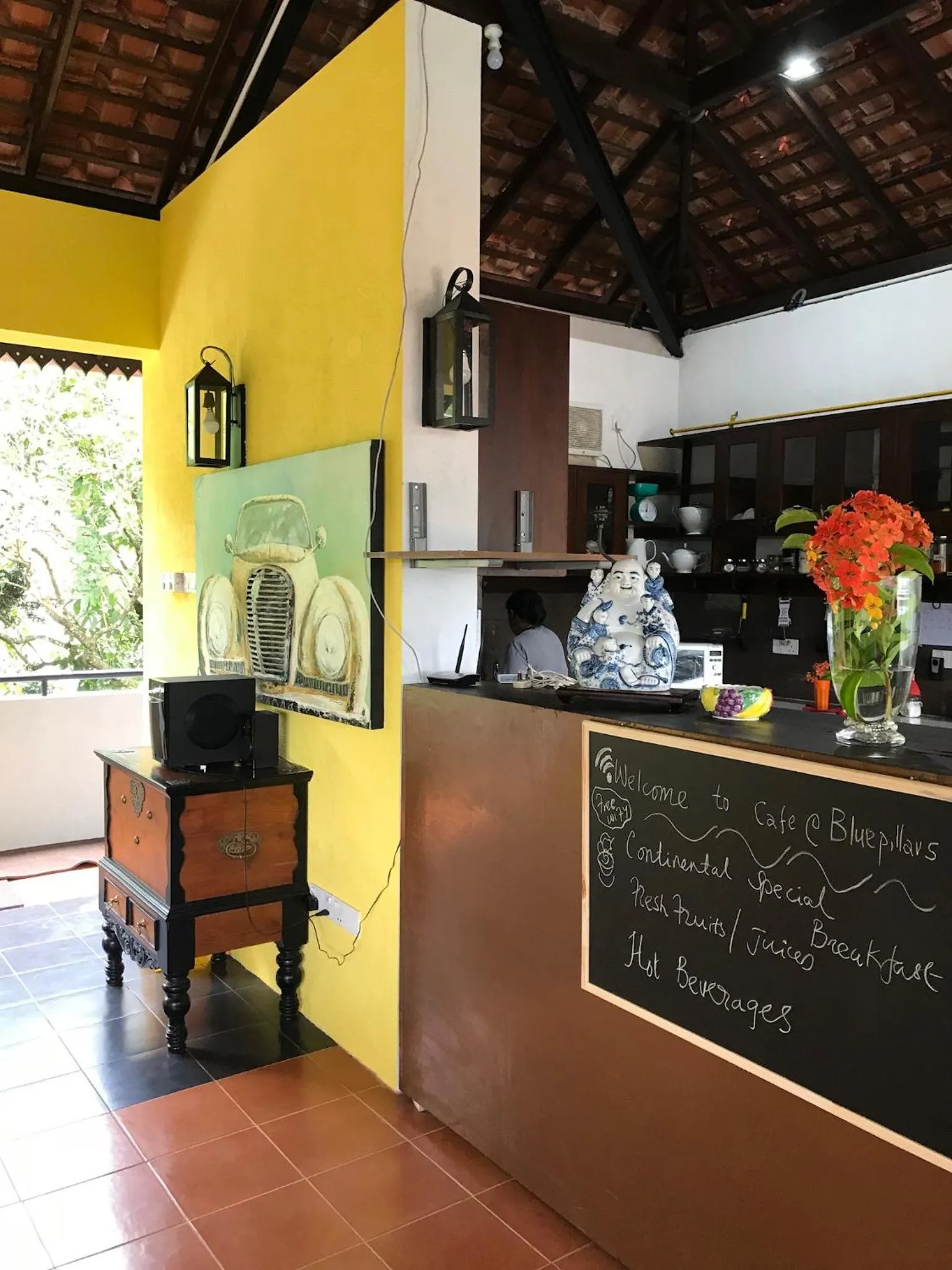 Kitchen or kitchenette in Blue Pillars Kandy