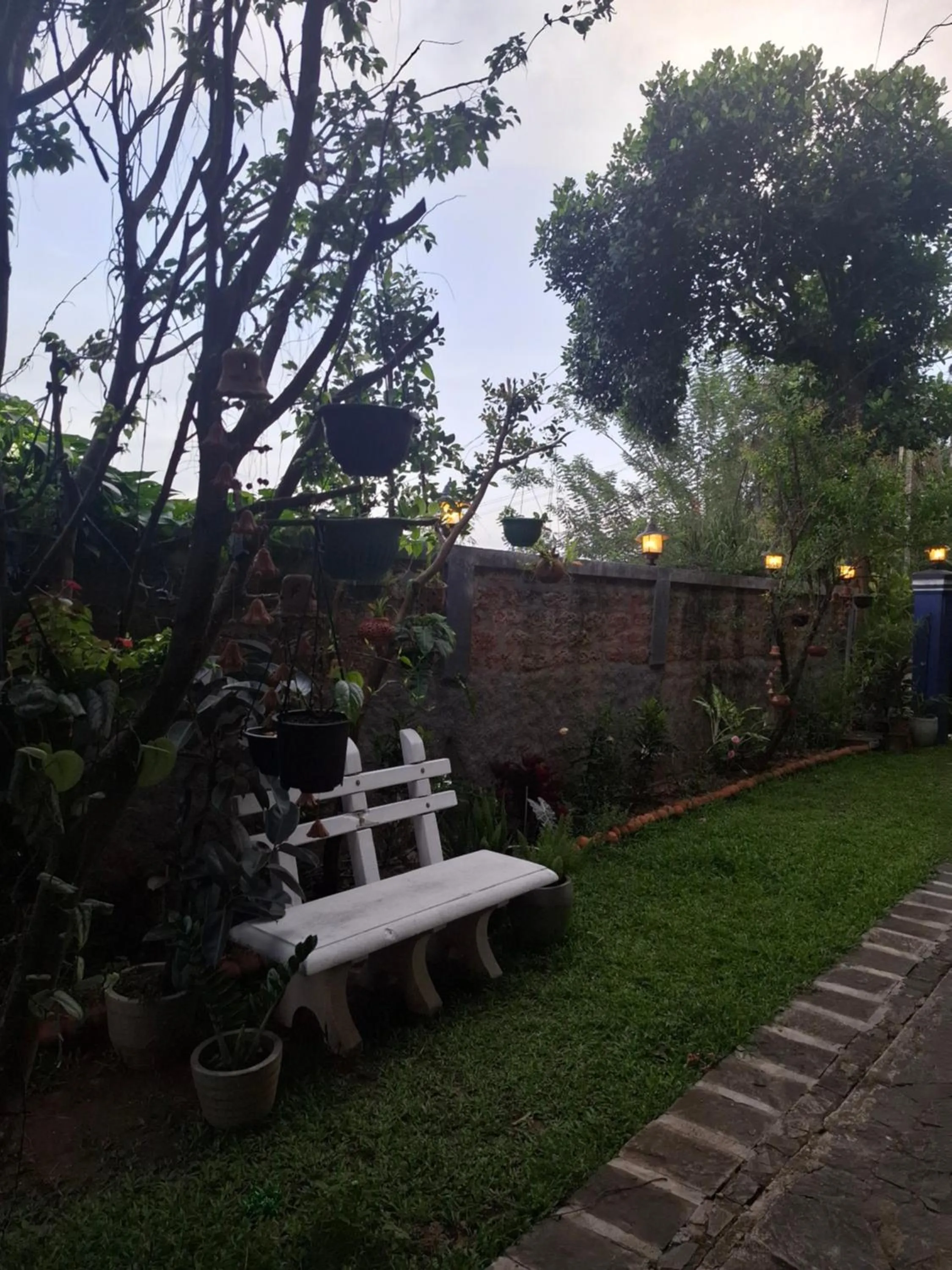Garden in Blue Pillars Kandy