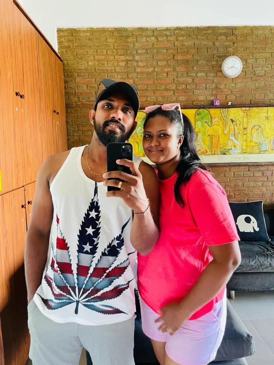 Guests in Blue Pillars Kandy