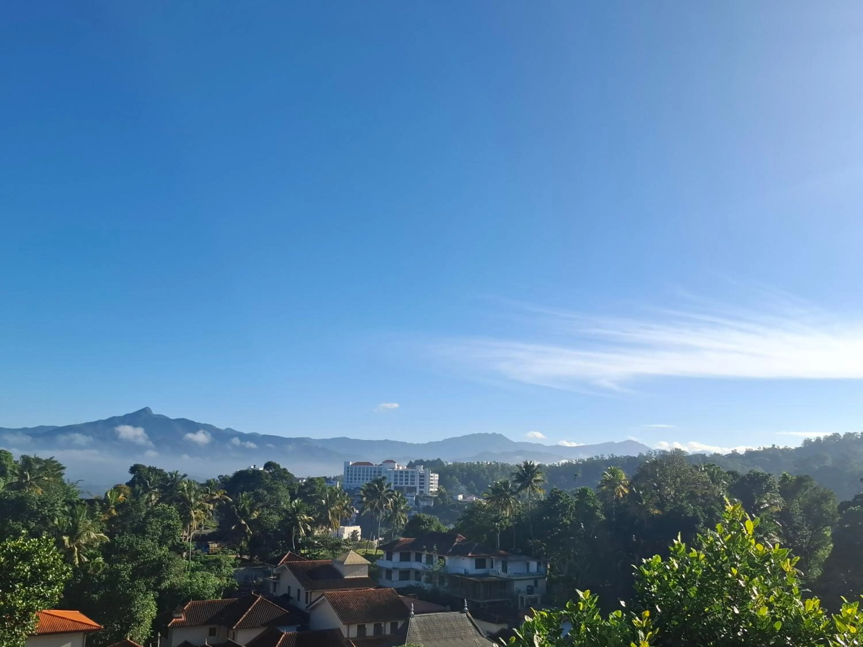 Mountain view in Blue Pillars Kandy
