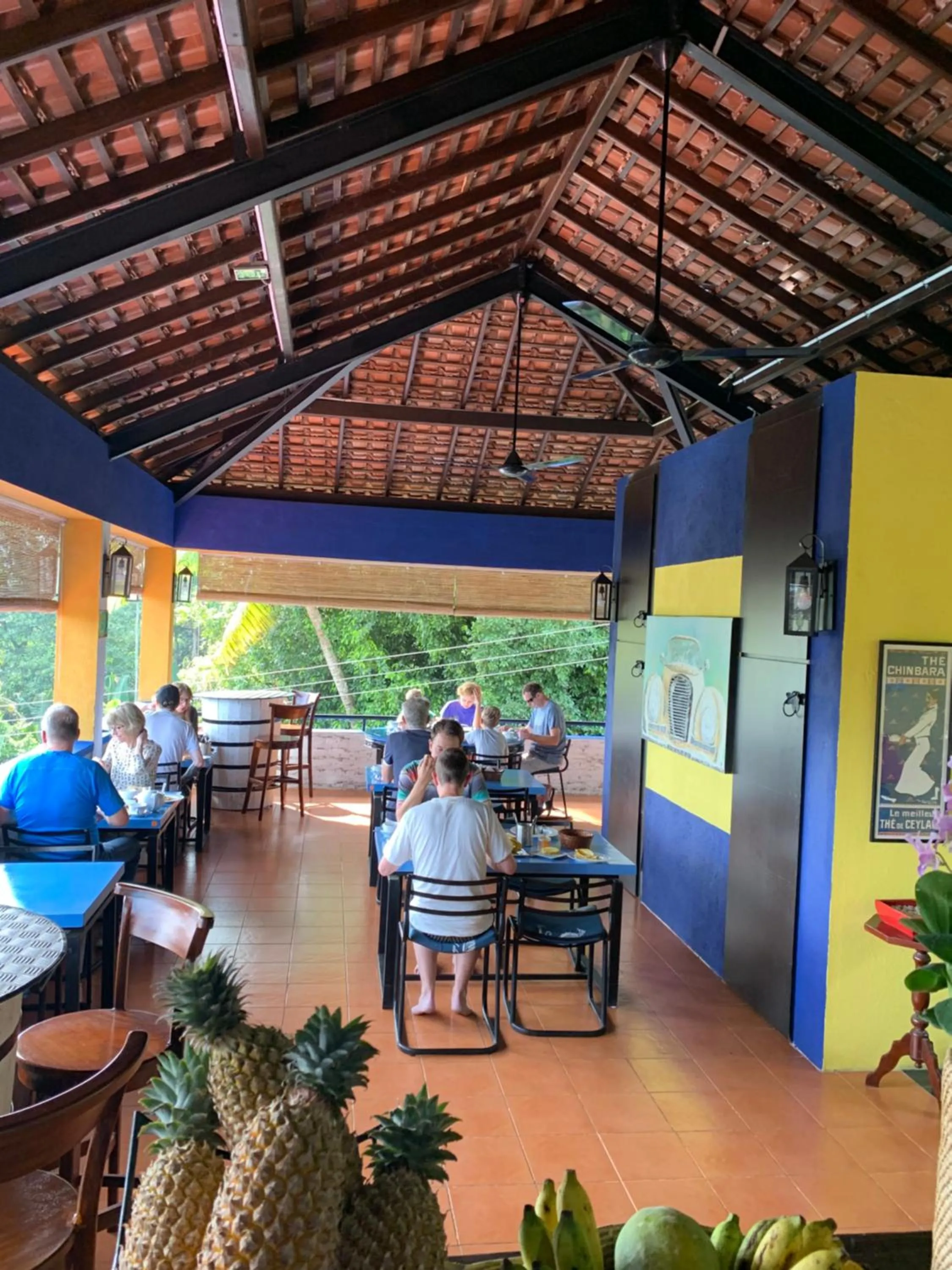 Restaurant/places to eat in Blue Pillars Kandy