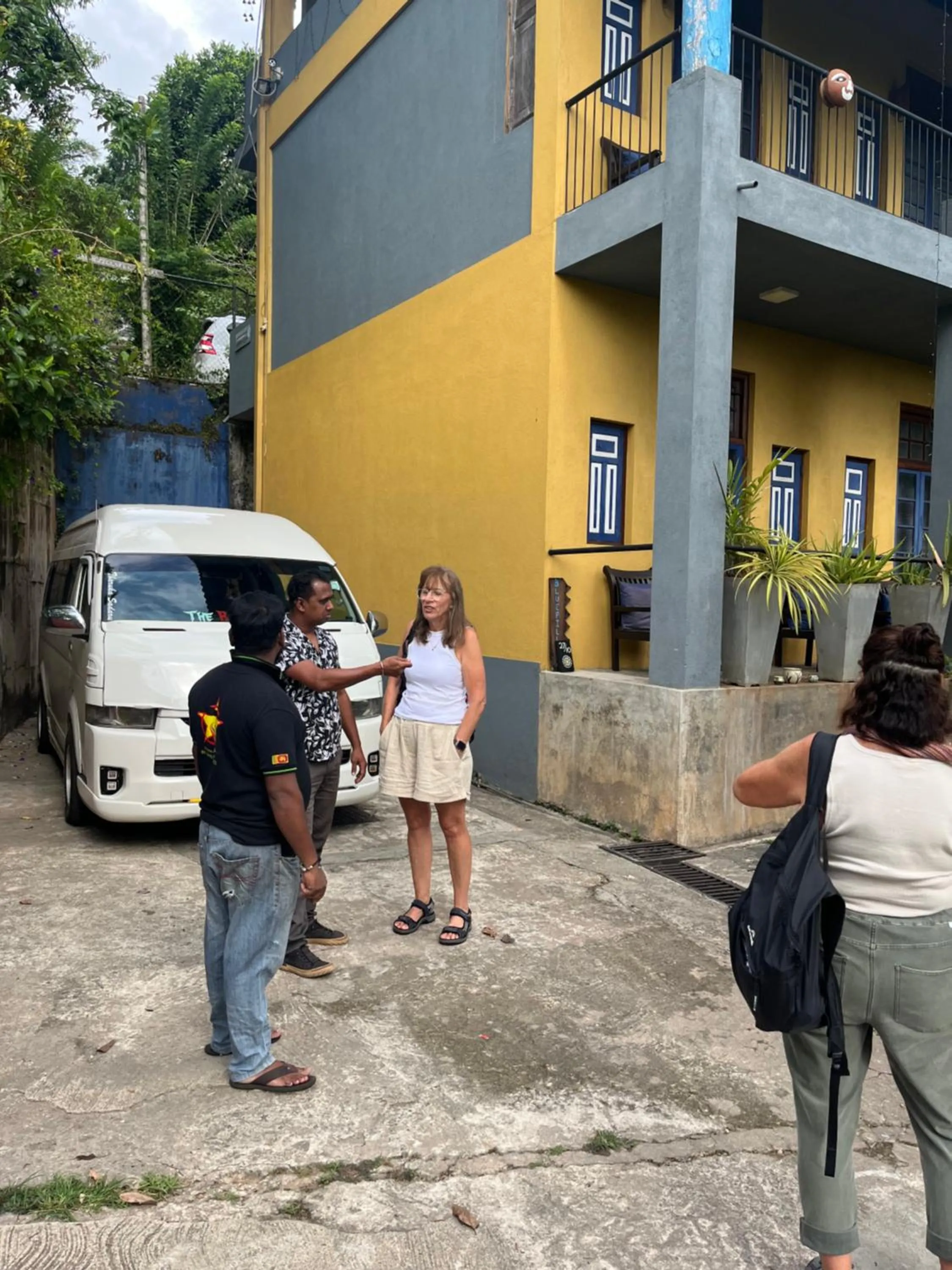 Property building in Blue Pillars Kandy