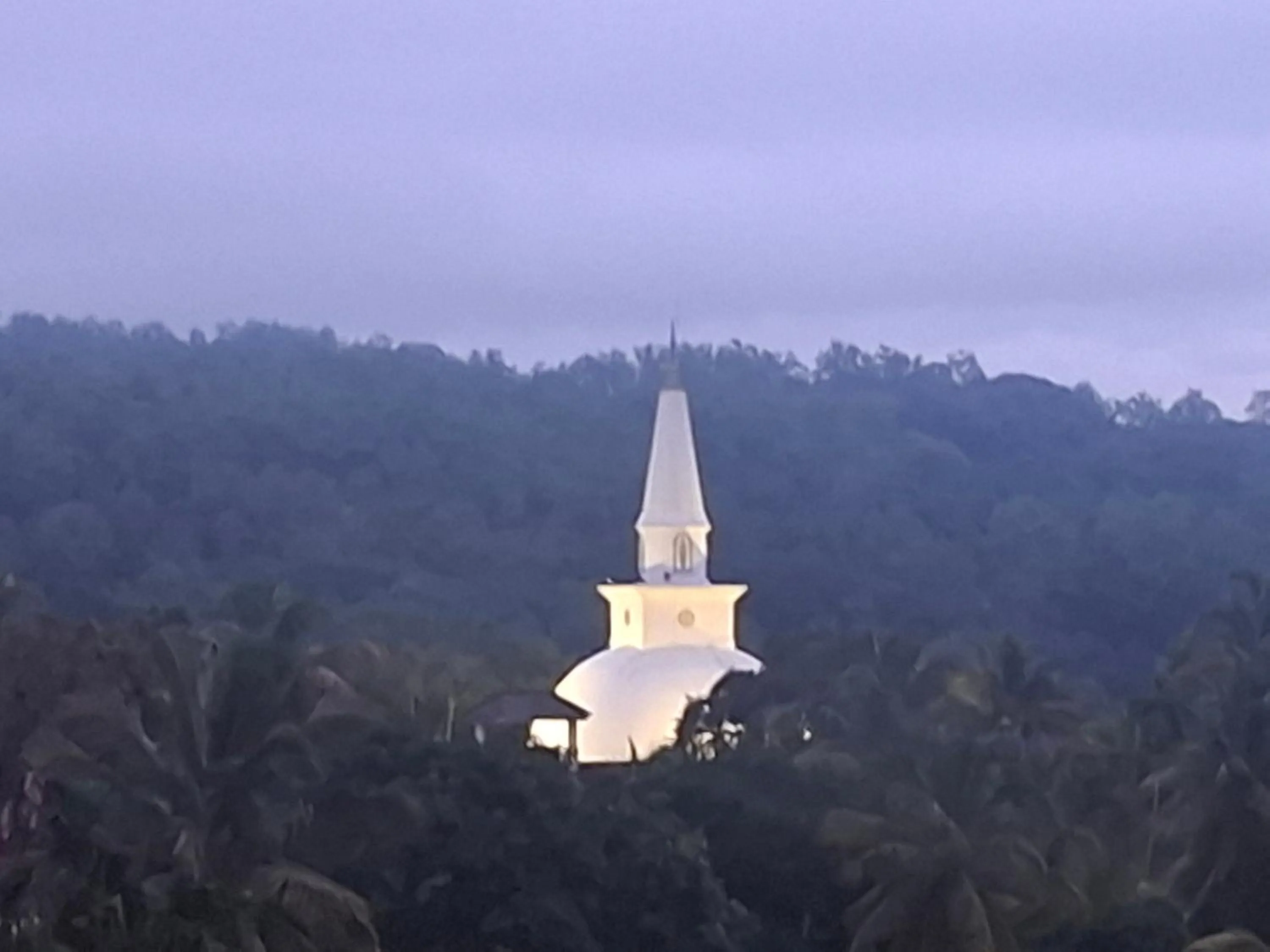 Landmark view in Blue Pillars Kandy