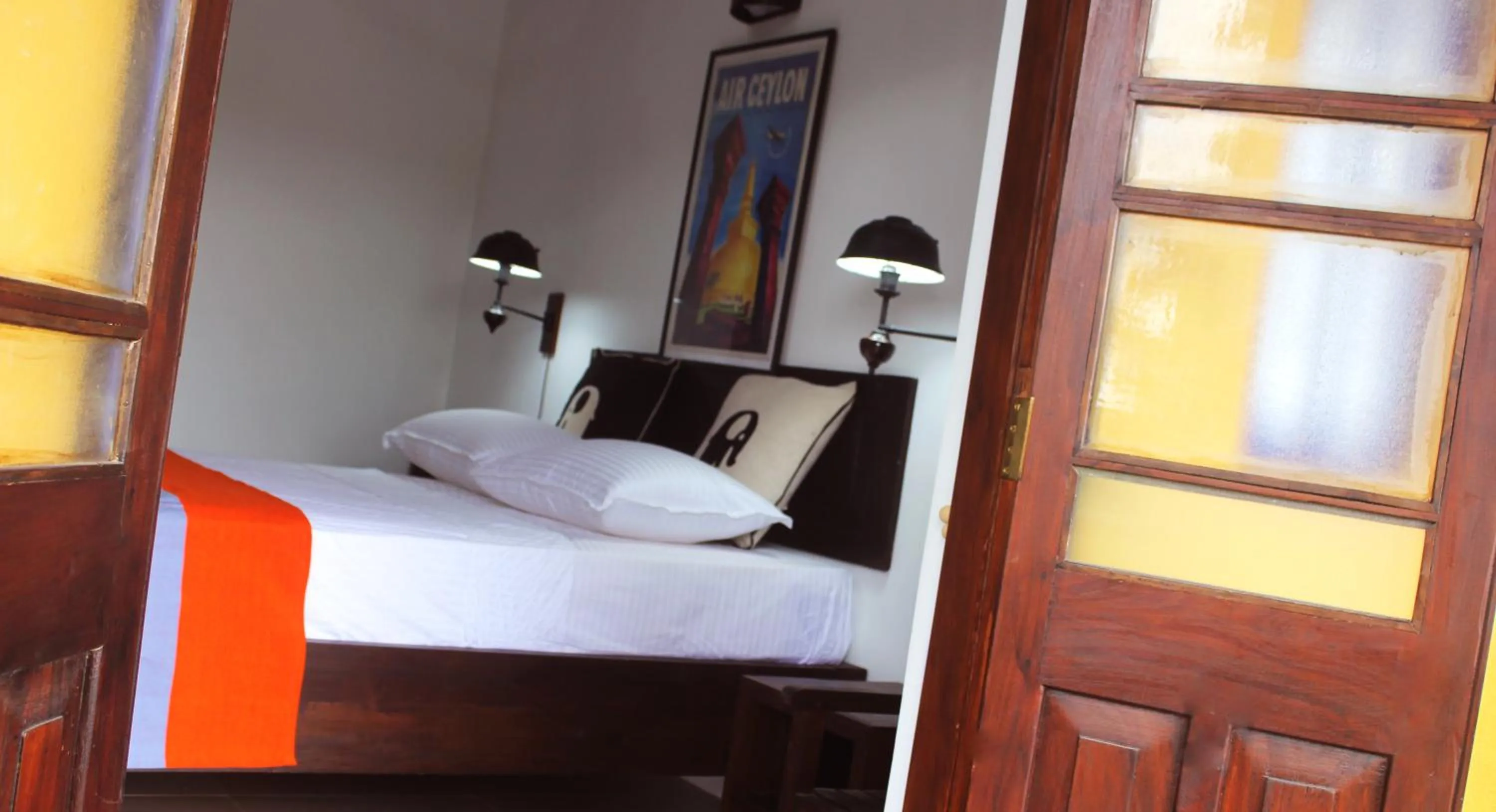 Bed in Blue Pillars Kandy