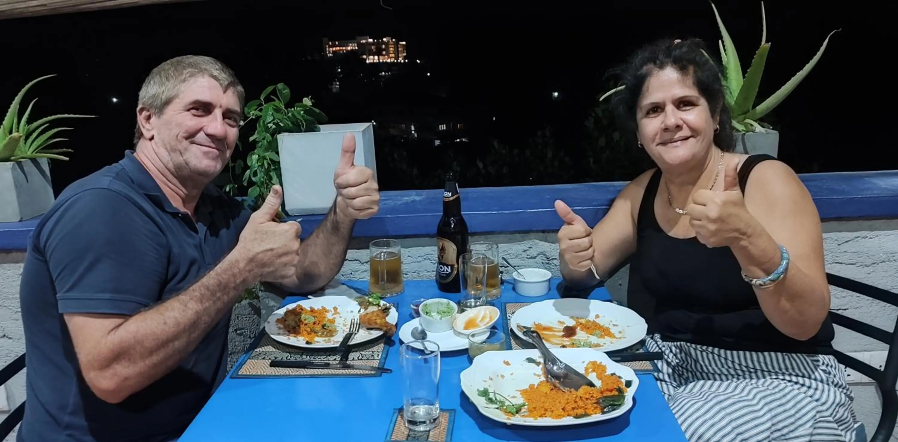 Restaurant/places to eat in Blue Pillars Kandy