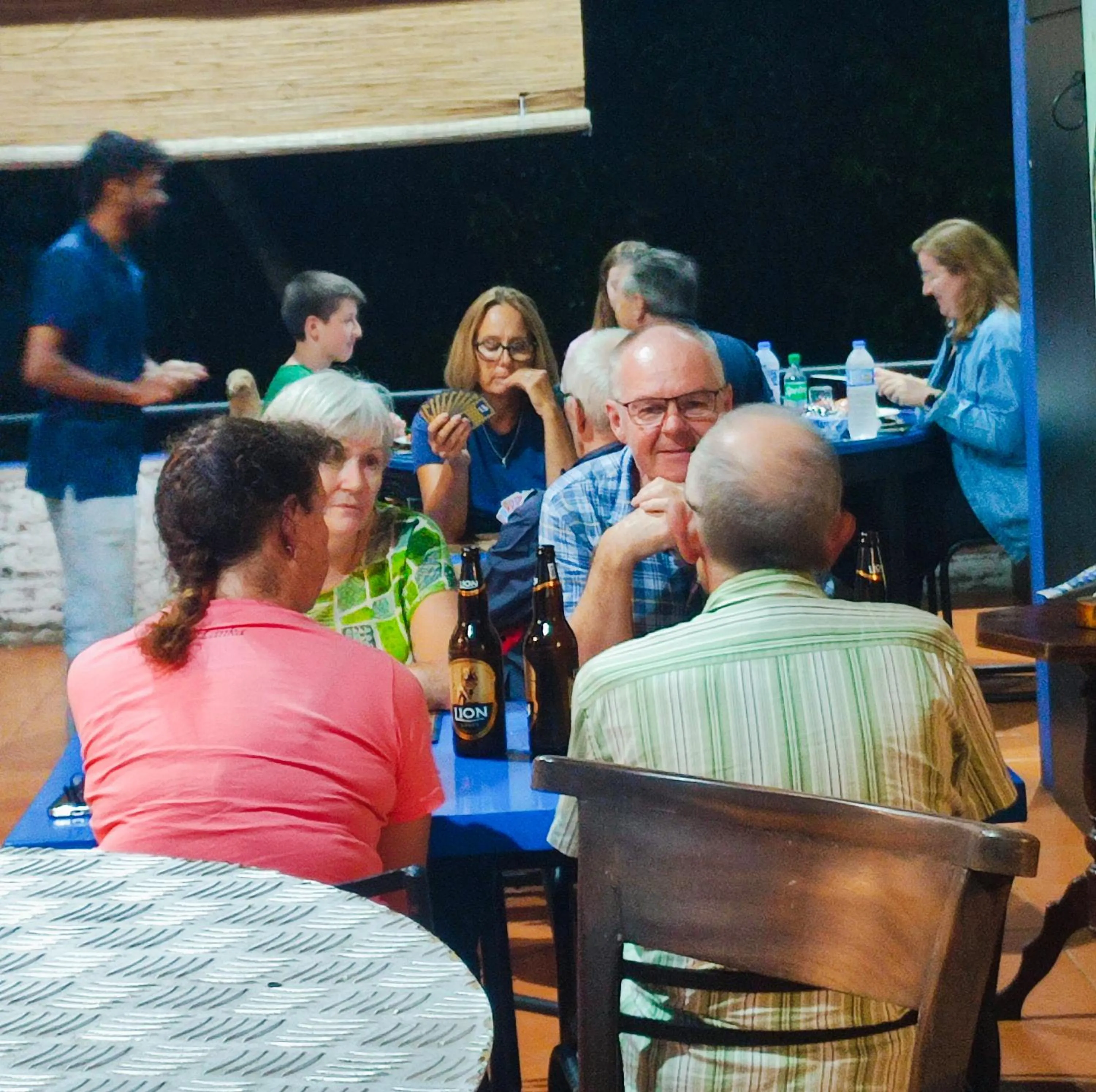 Restaurant/places to eat in Blue Pillars Kandy