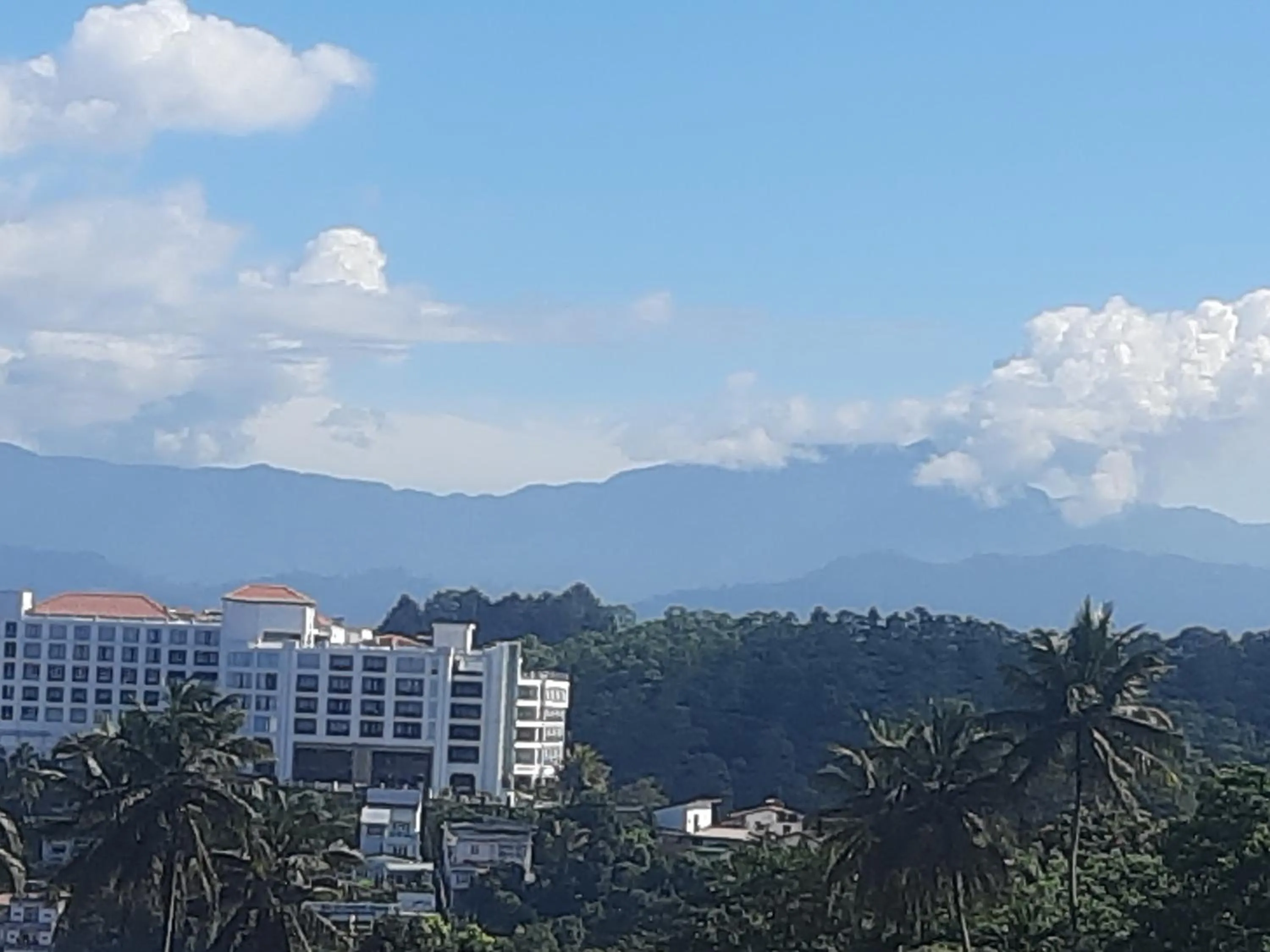 Mountain view in Blue Pillars Kandy