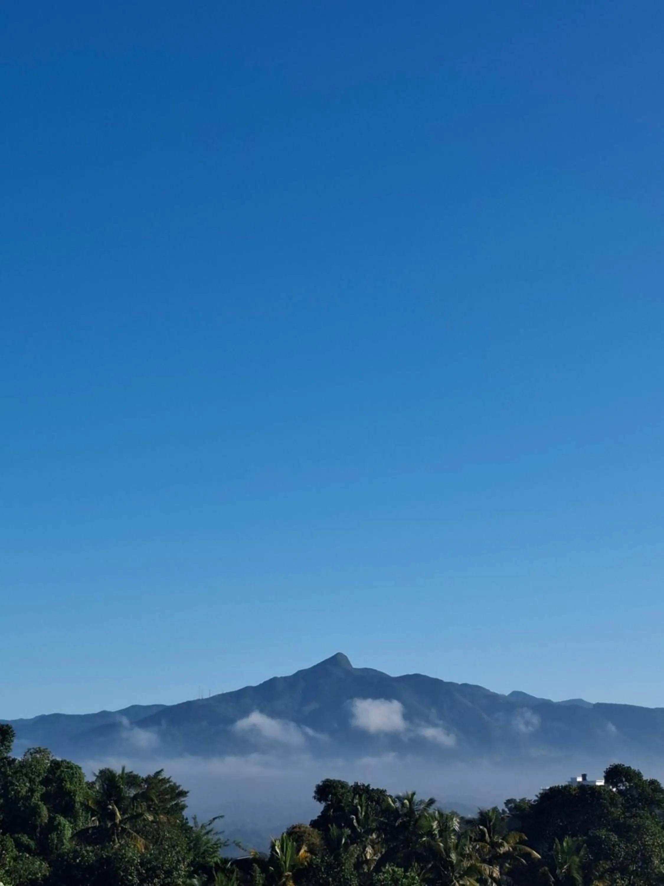 Mountain view in Blue Pillars Kandy