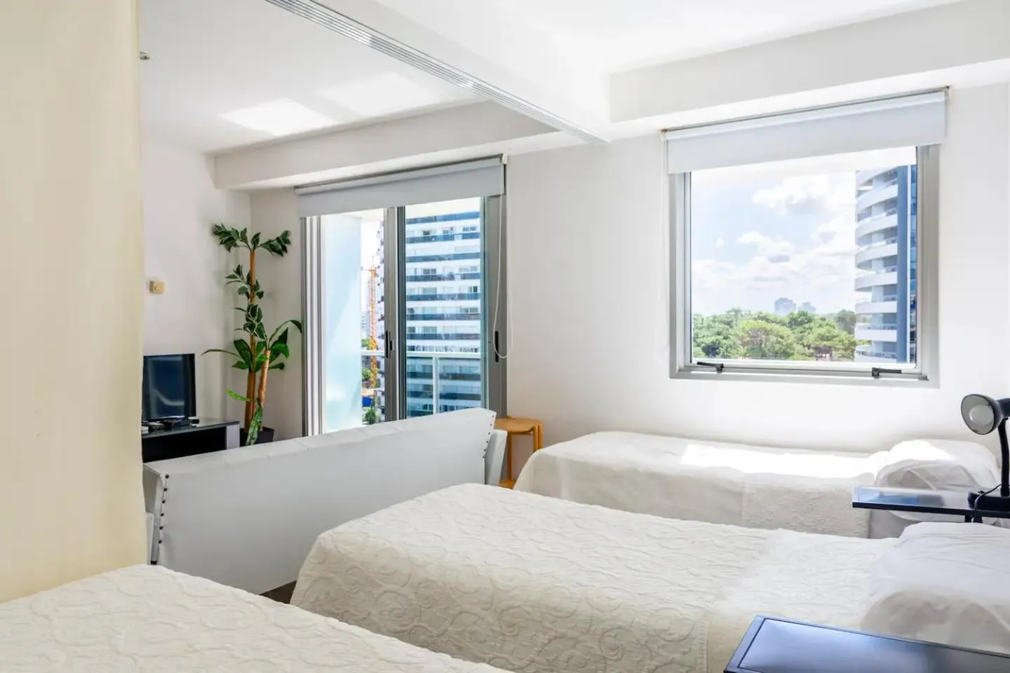 Bed in Jamaica Punta del Este Hotel & Residence