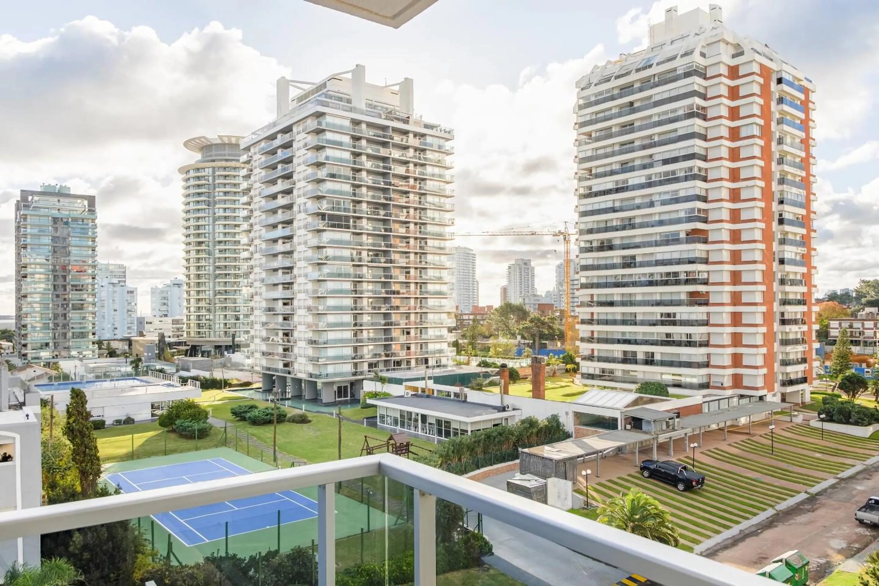 Balcony/Terrace in Jamaica Punta del Este Hotel & Residence