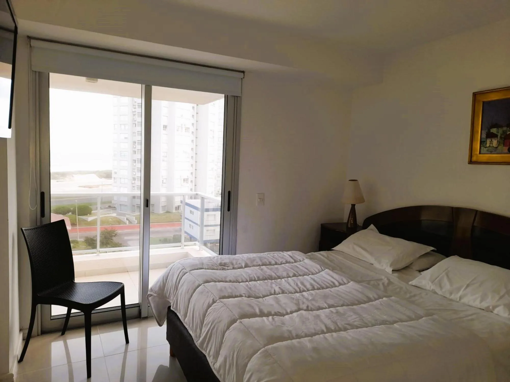 Bedroom, Bed in Jamaica Punta del Este Hotel & Residence