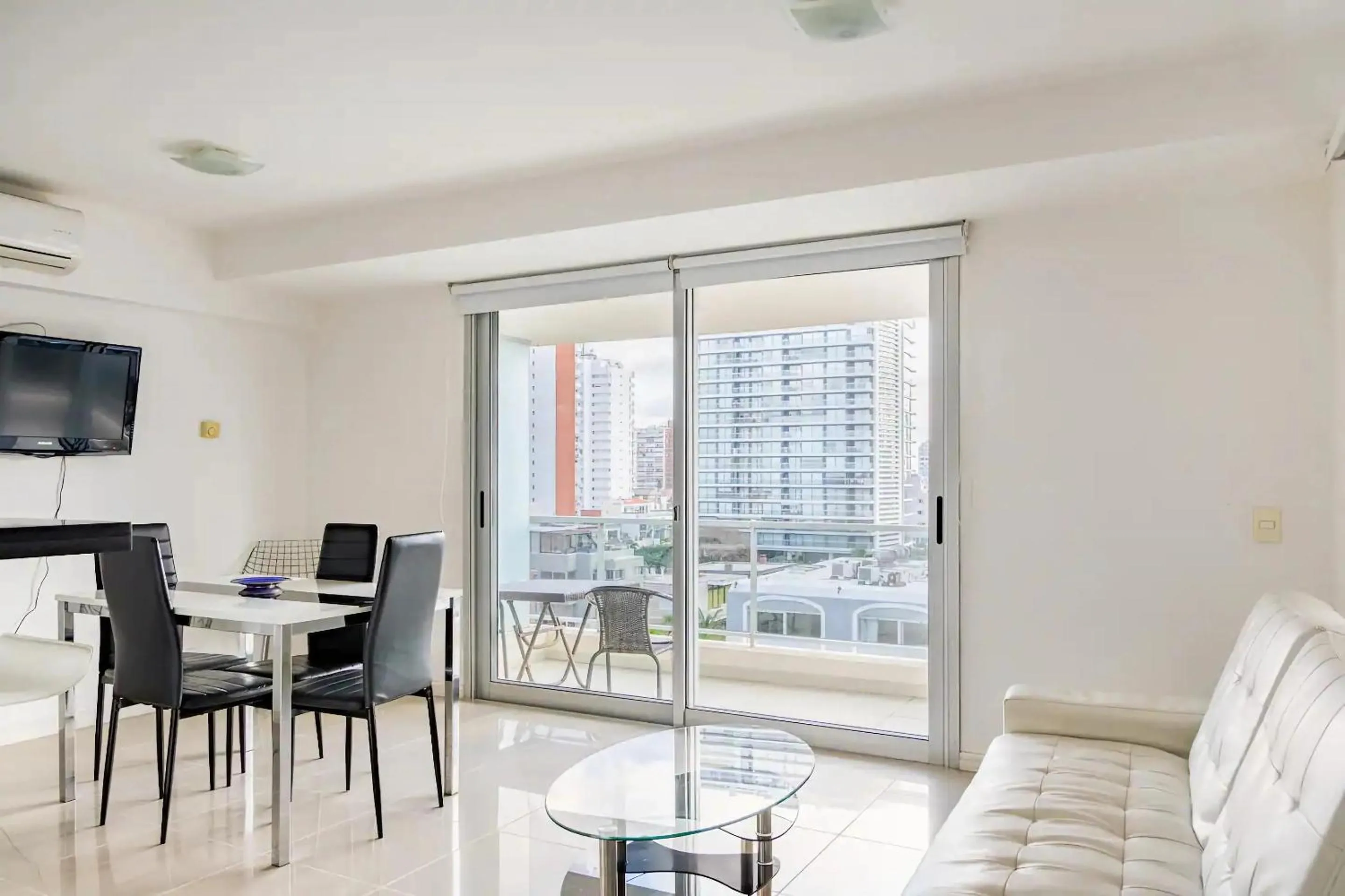 Living room in Jamaica Punta del Este Hotel & Residence