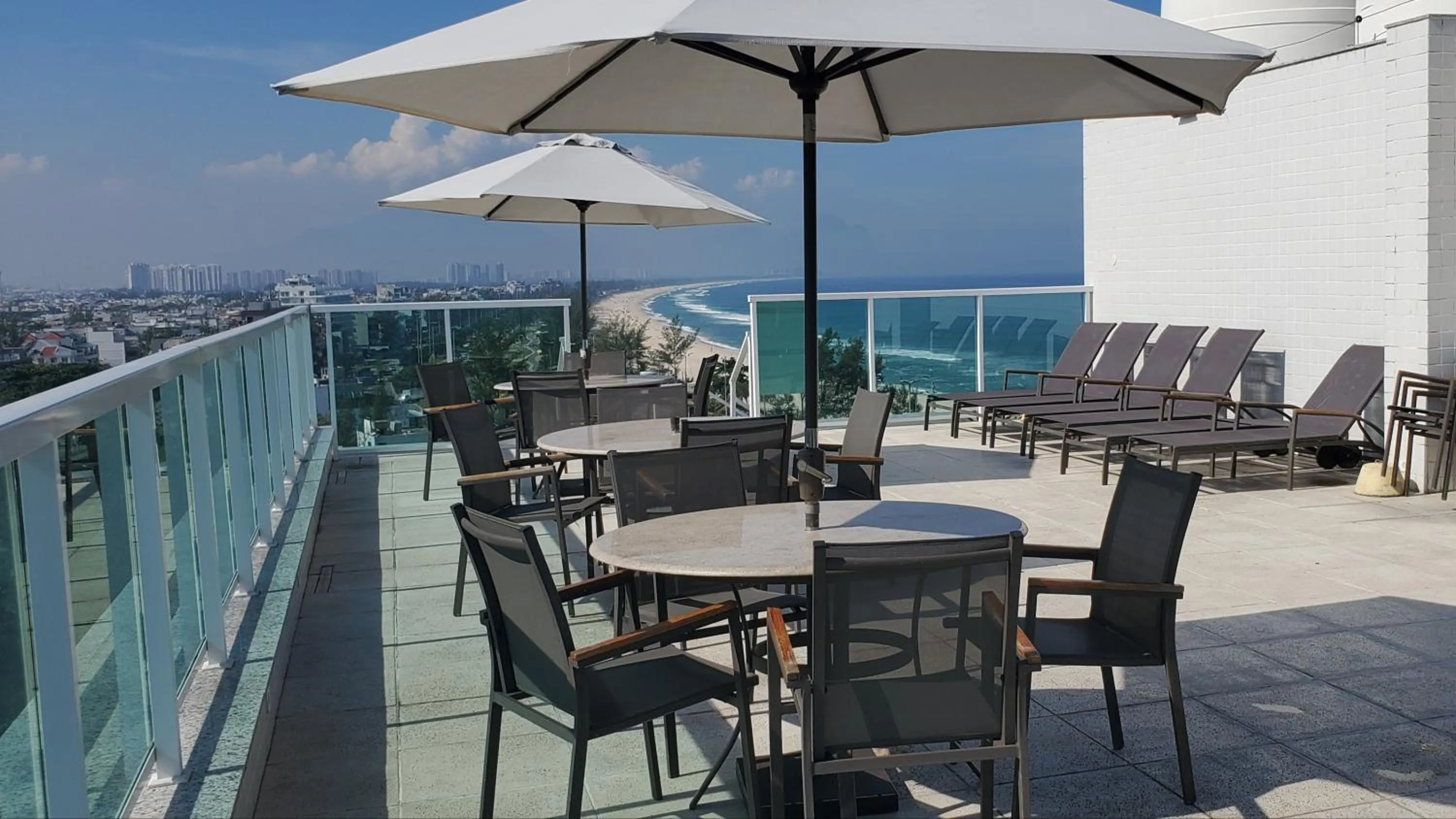 Balcony/Terrace in Atlantico Sul Hotel