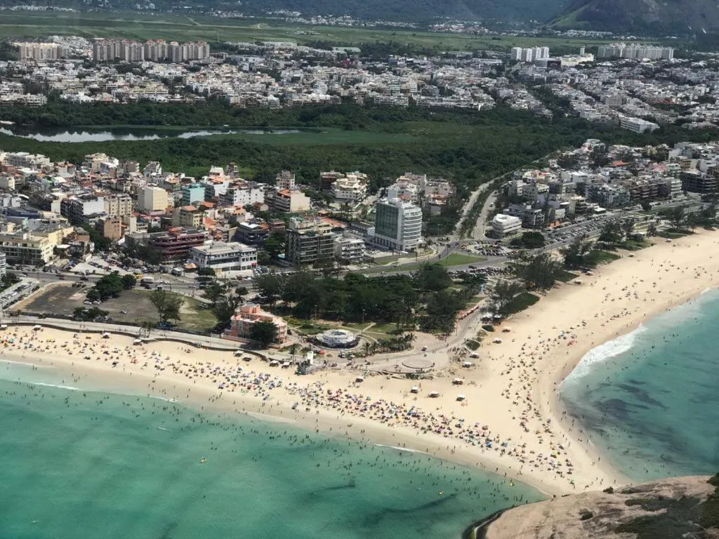 Bird's eye view in Atlantico Sul Hotel