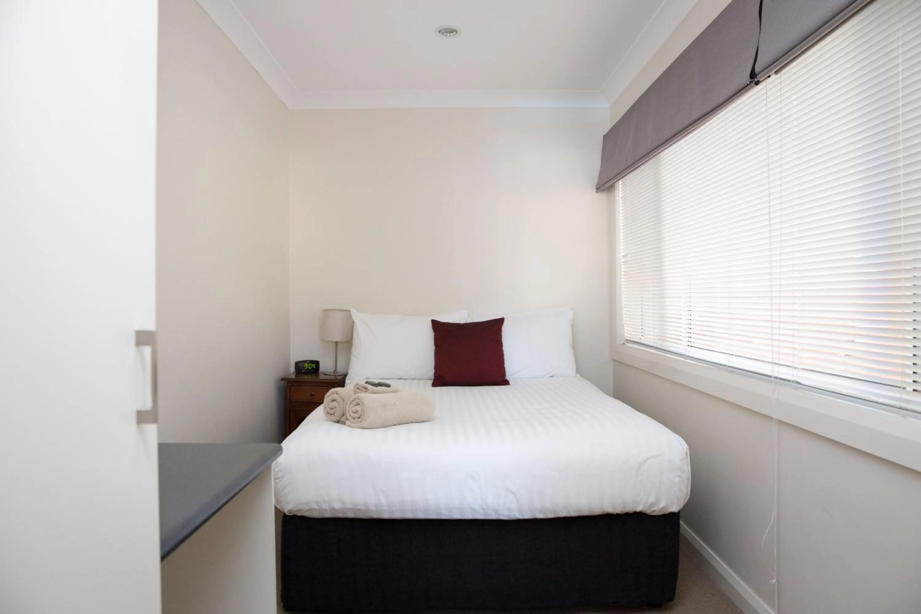 Bedroom, Bed in Apartments on Morrow