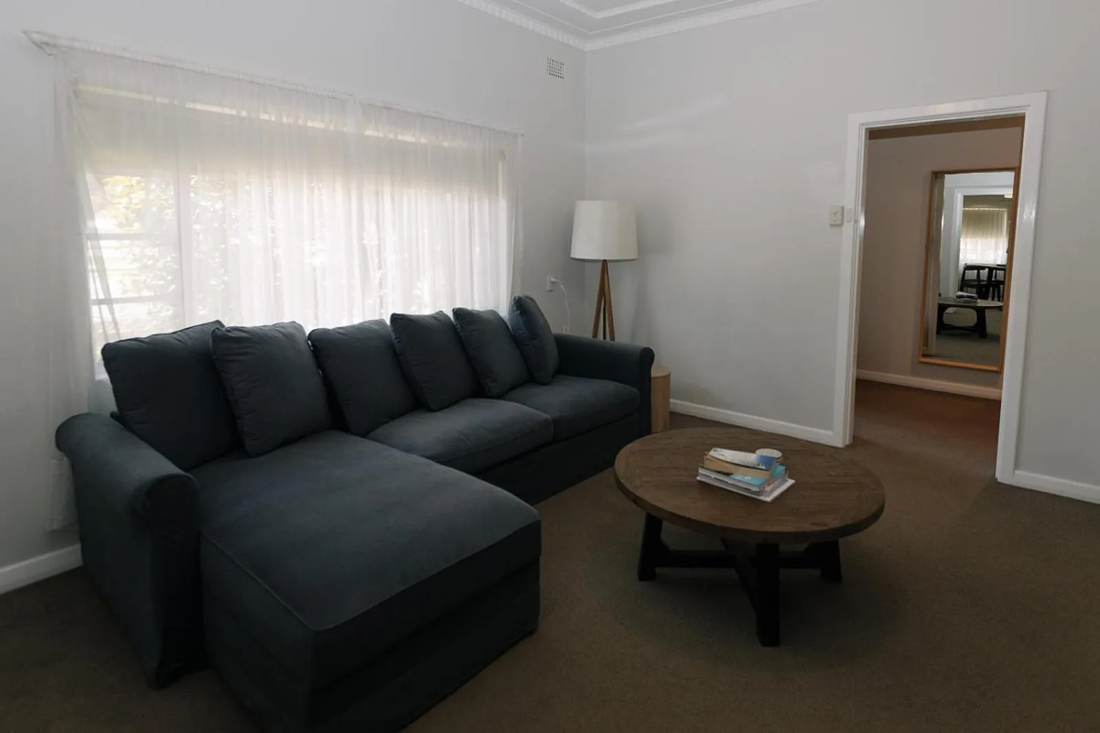 Living room in Apartments on Morrow