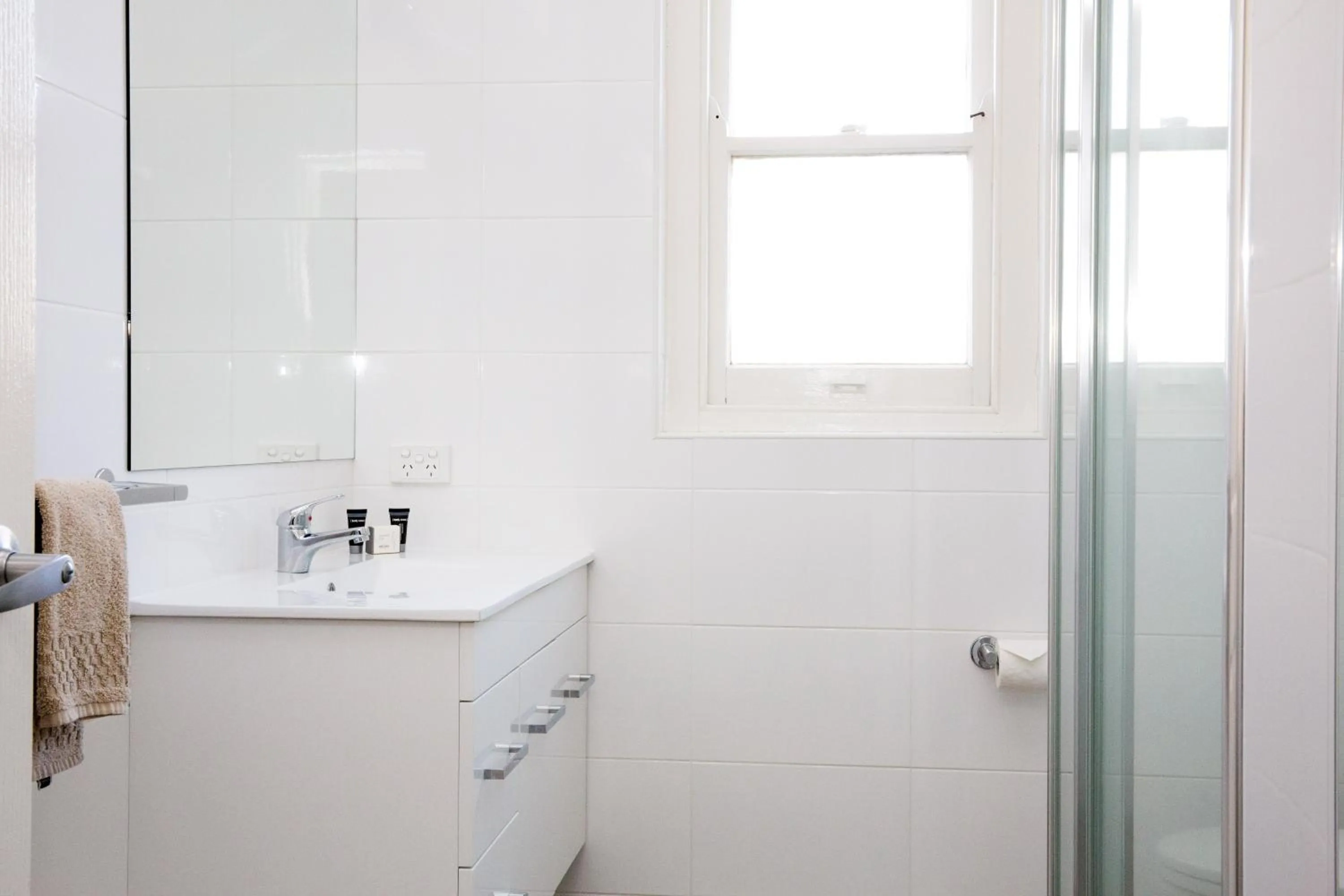 Bathroom in Apartments on Morrow