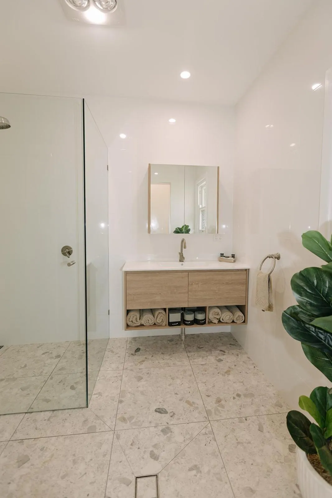 Shower in Apartments on Morrow