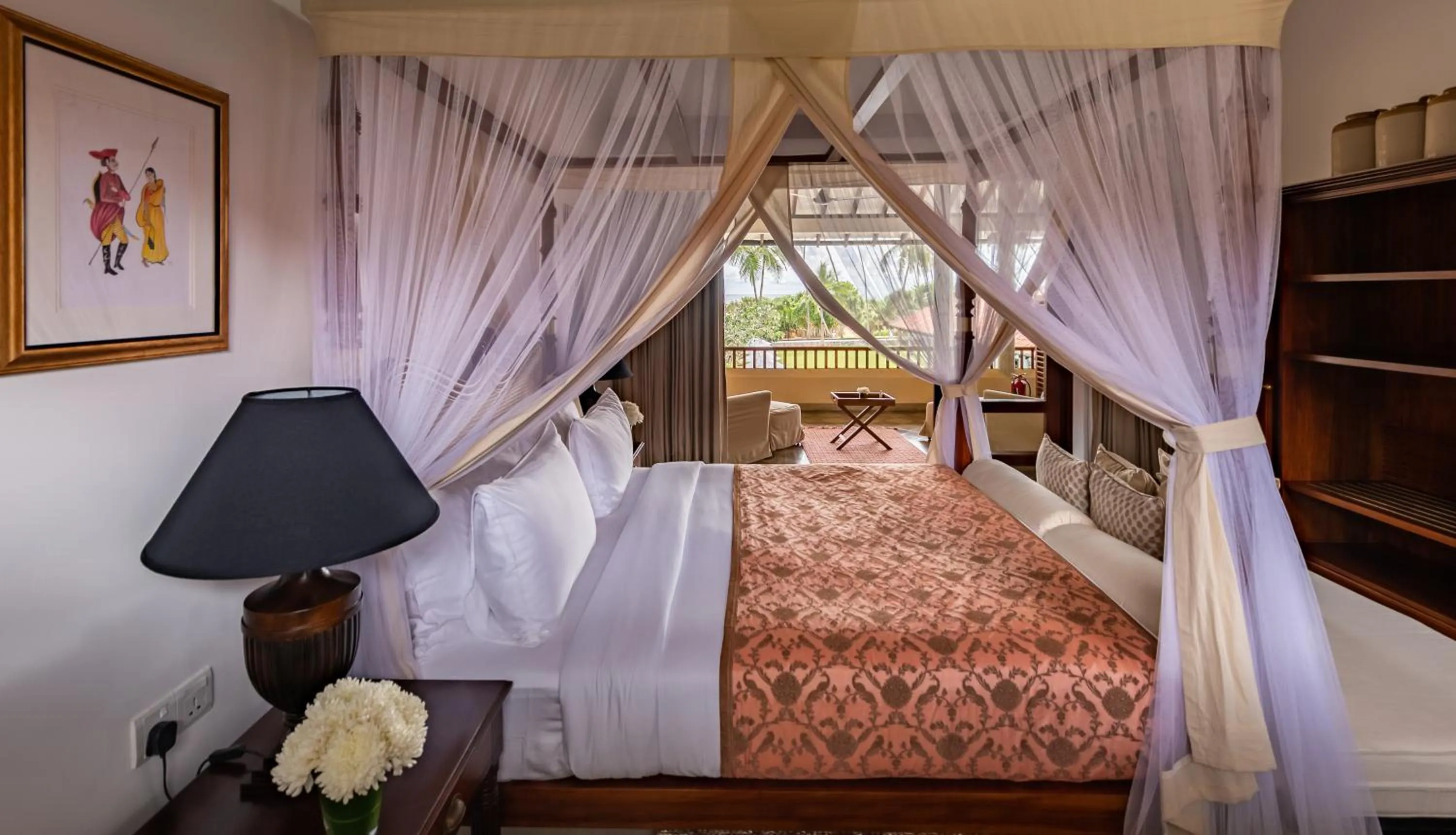 Bed in Taru Villas The Long House - Bentota