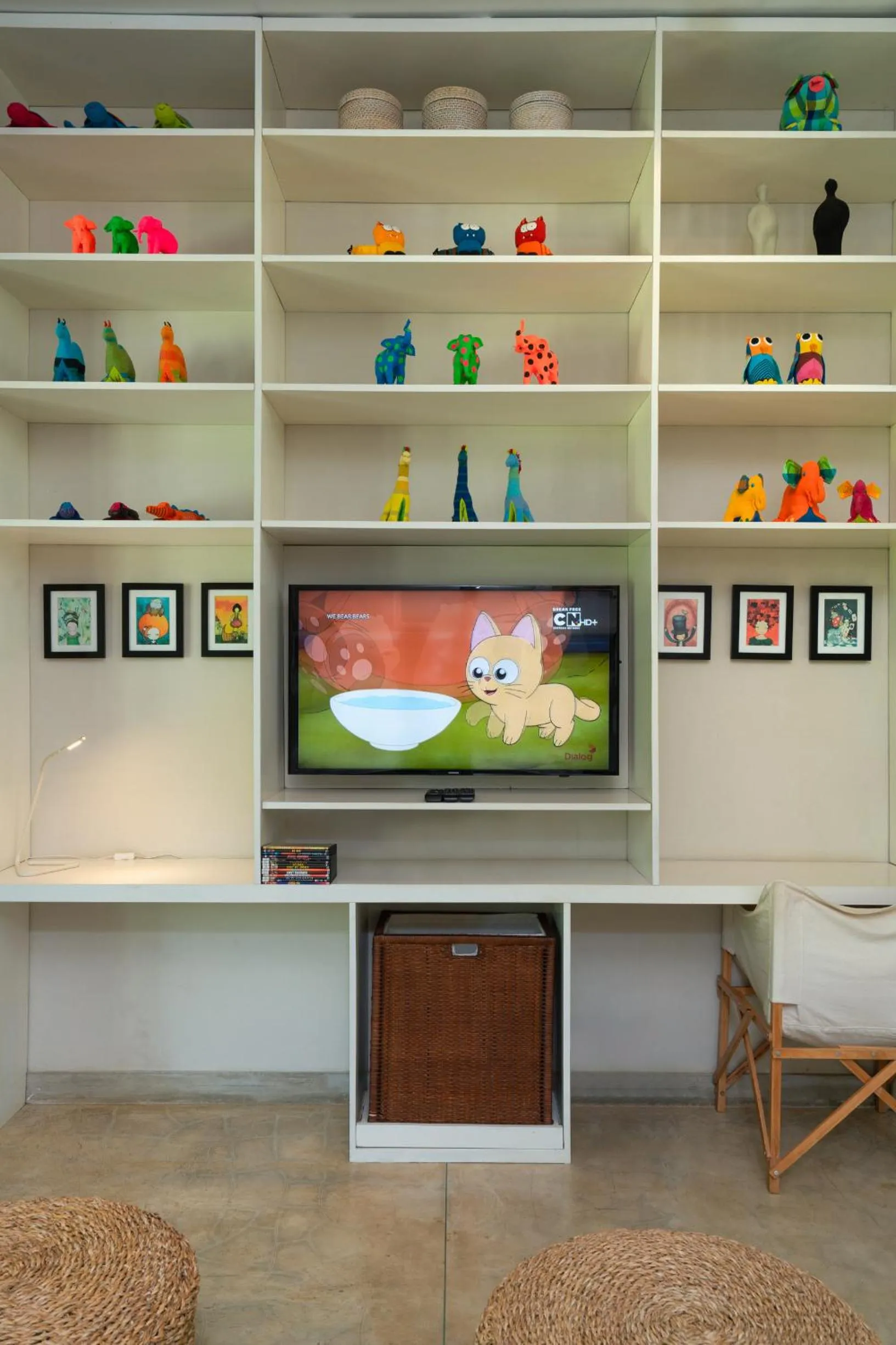 Kids's club in Taru Villas The Long House - Bentota