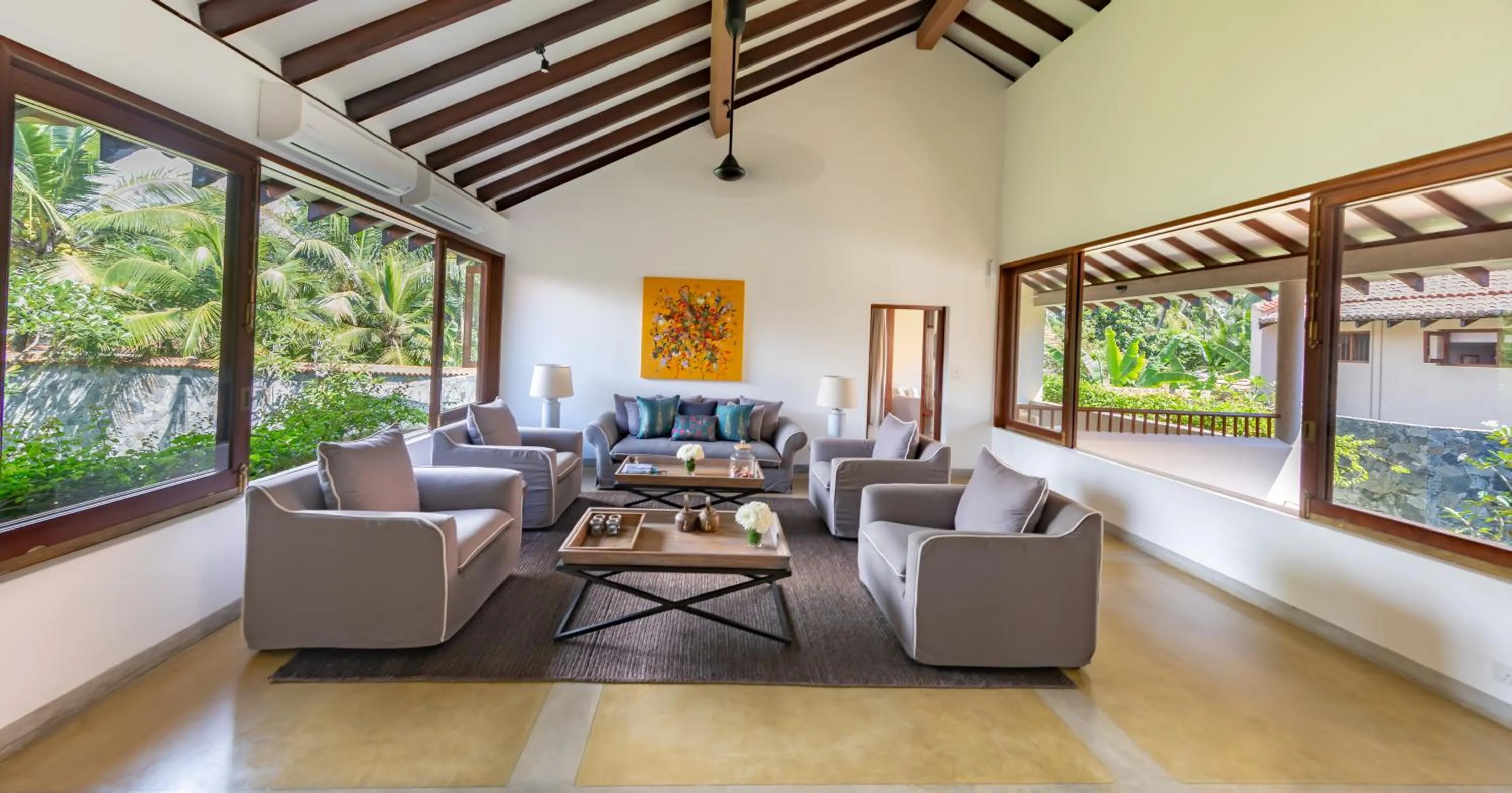 Lobby or reception in Taru Villas The Long House - Bentota