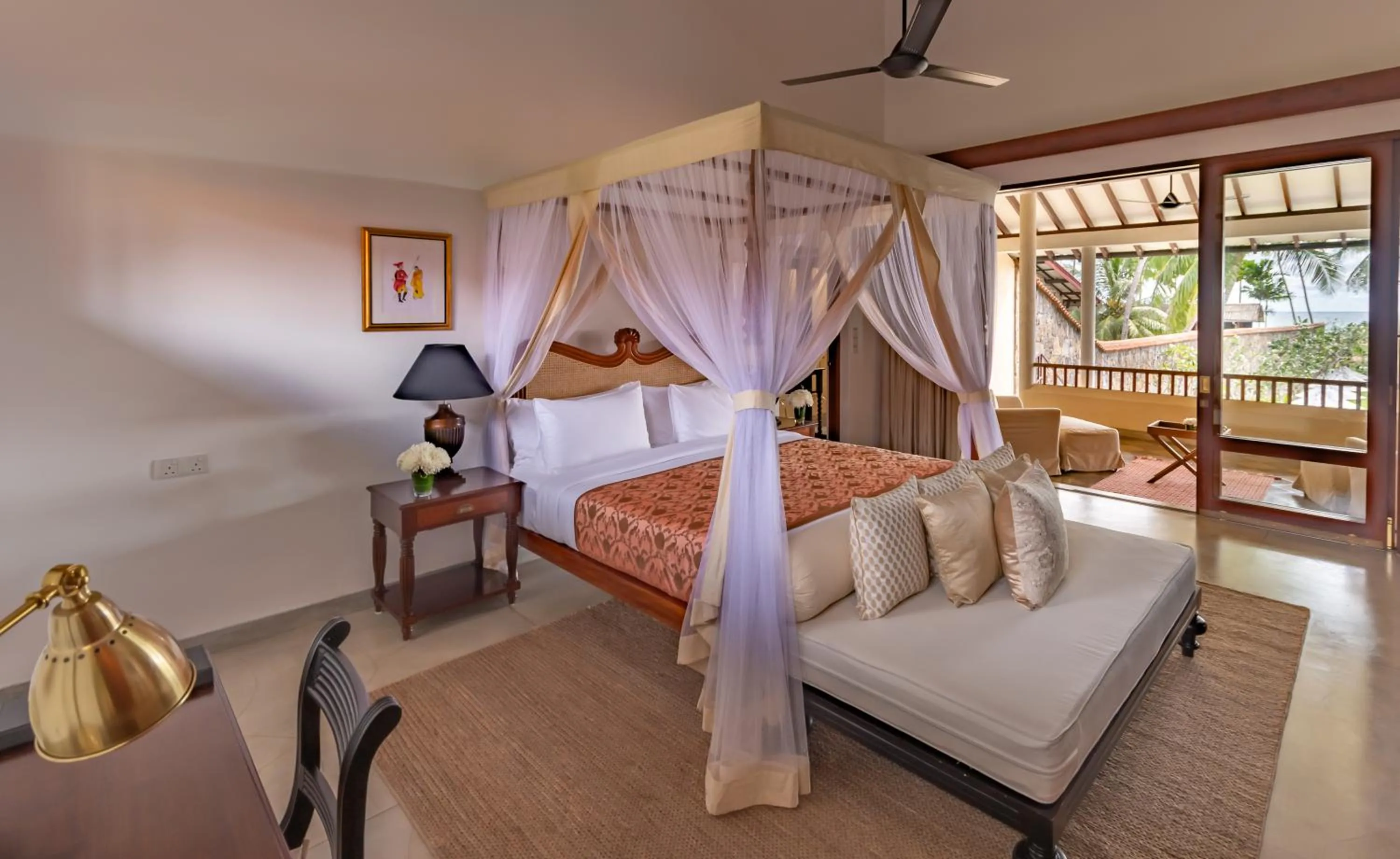 Photo of the whole room, Bed in Taru Villas The Long House - Bentota