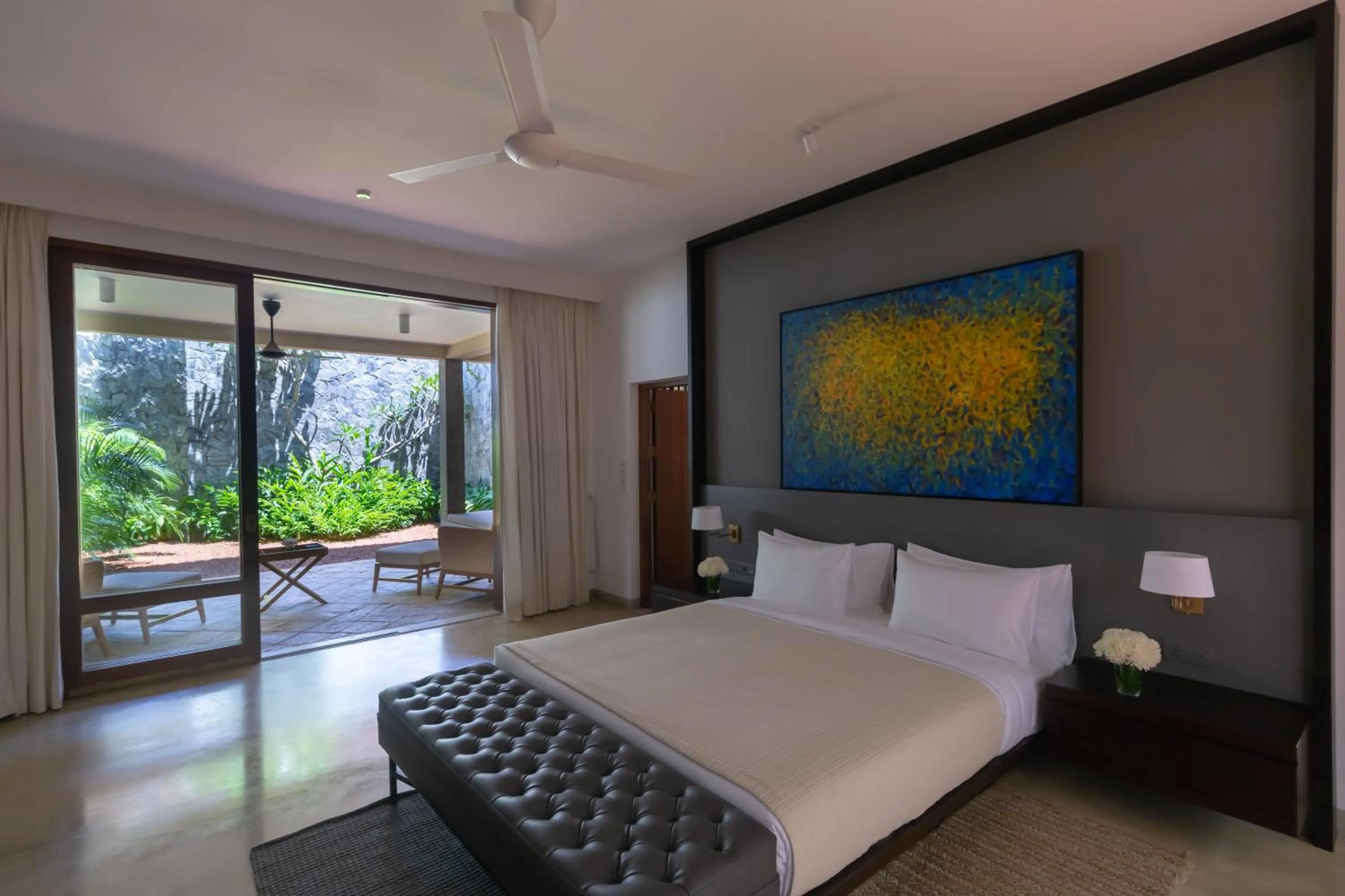 Bed in Taru Villas The Long House - Bentota