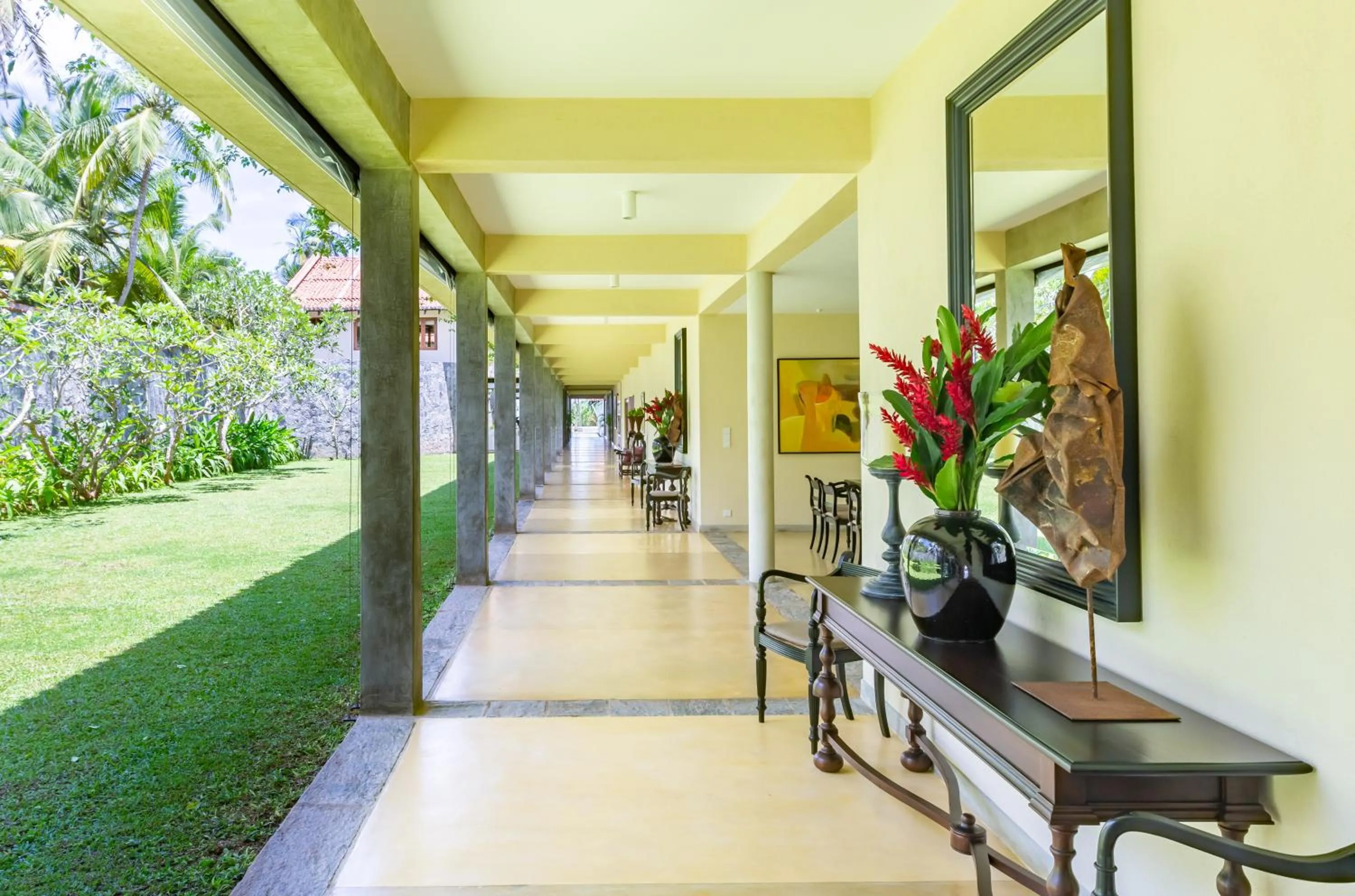 Property building in Taru Villas The Long House - Bentota