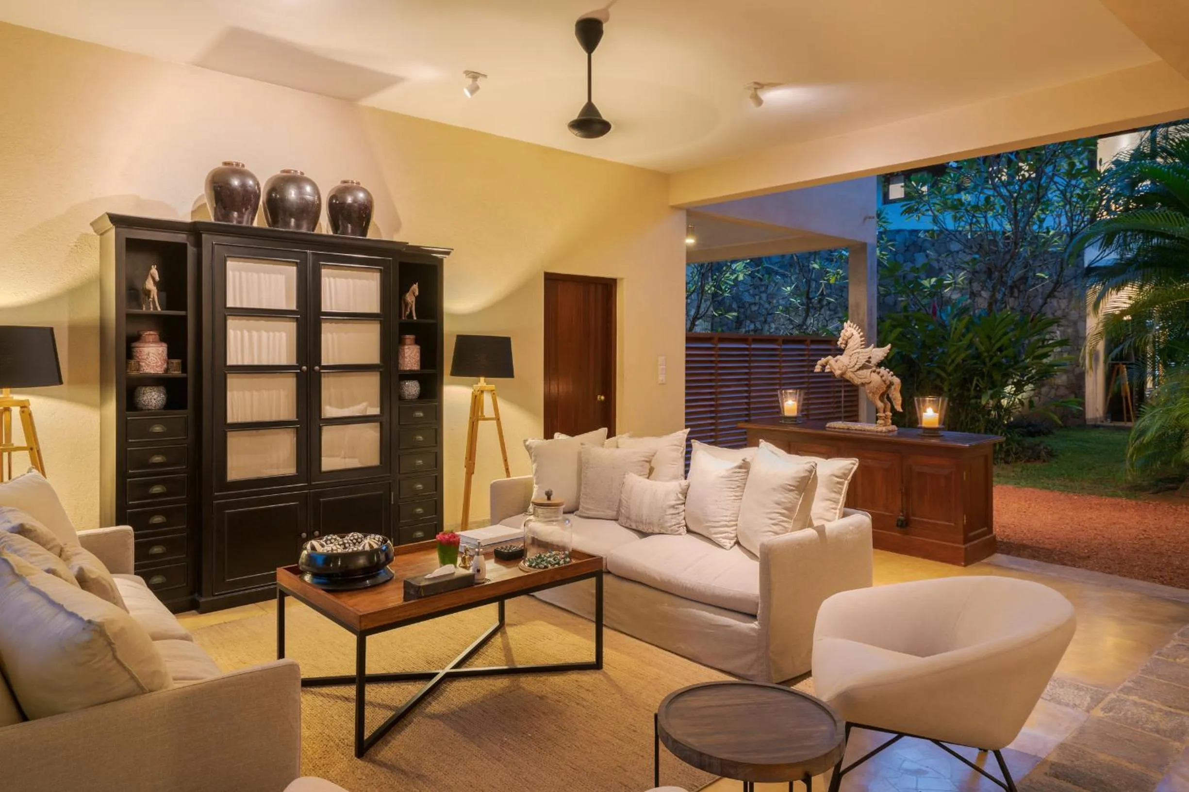 Seating area in Taru Villas The Long House - Bentota
