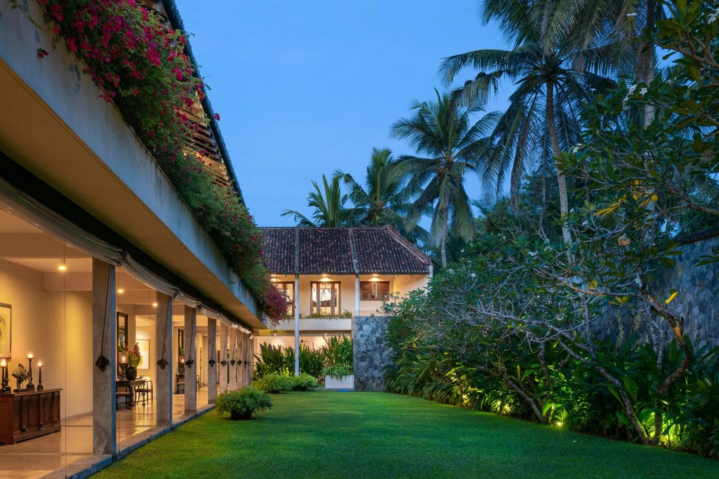 Garden in Taru Villas The Long House - Bentota