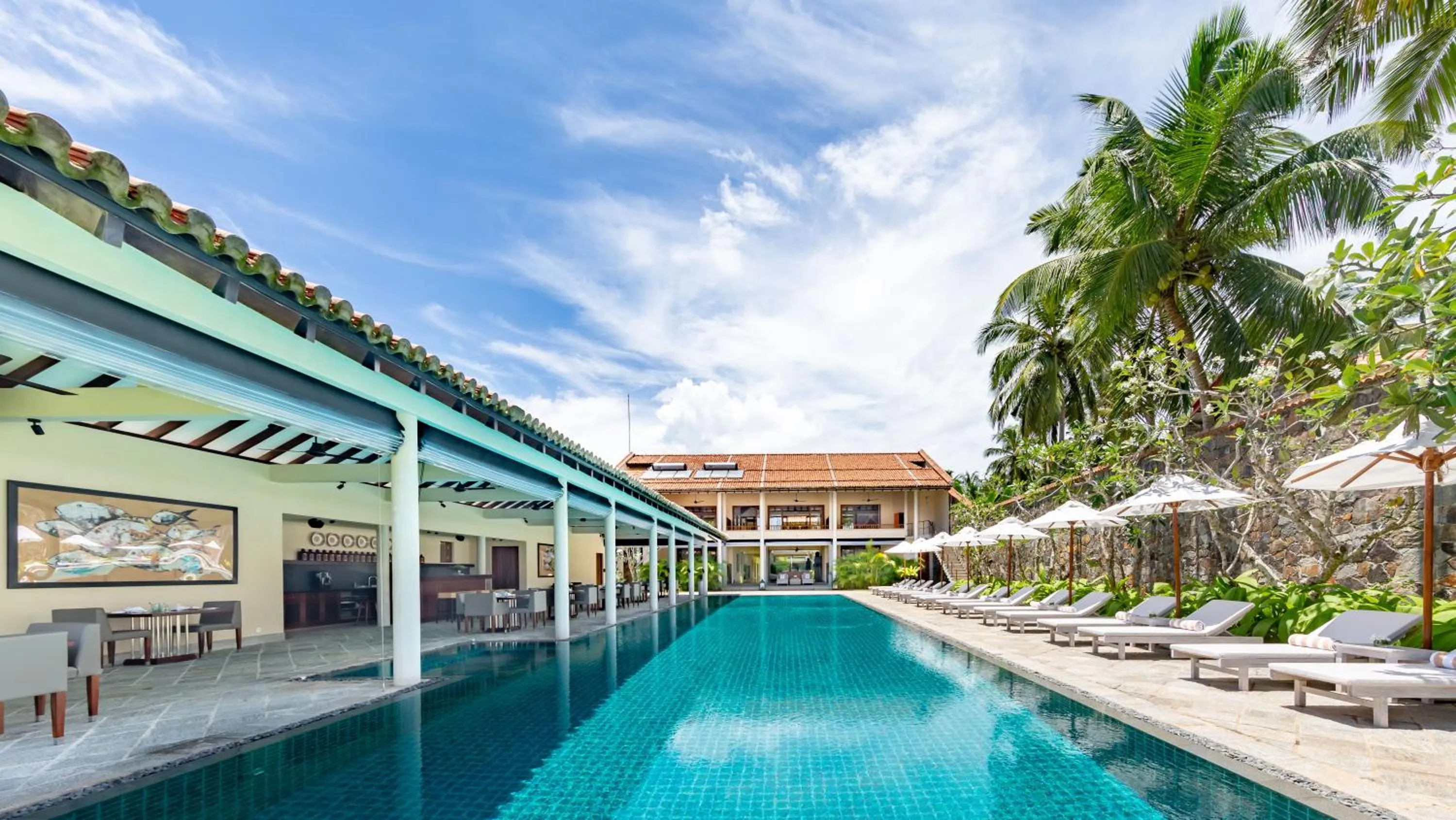 Property building in Taru Villas The Long House - Bentota