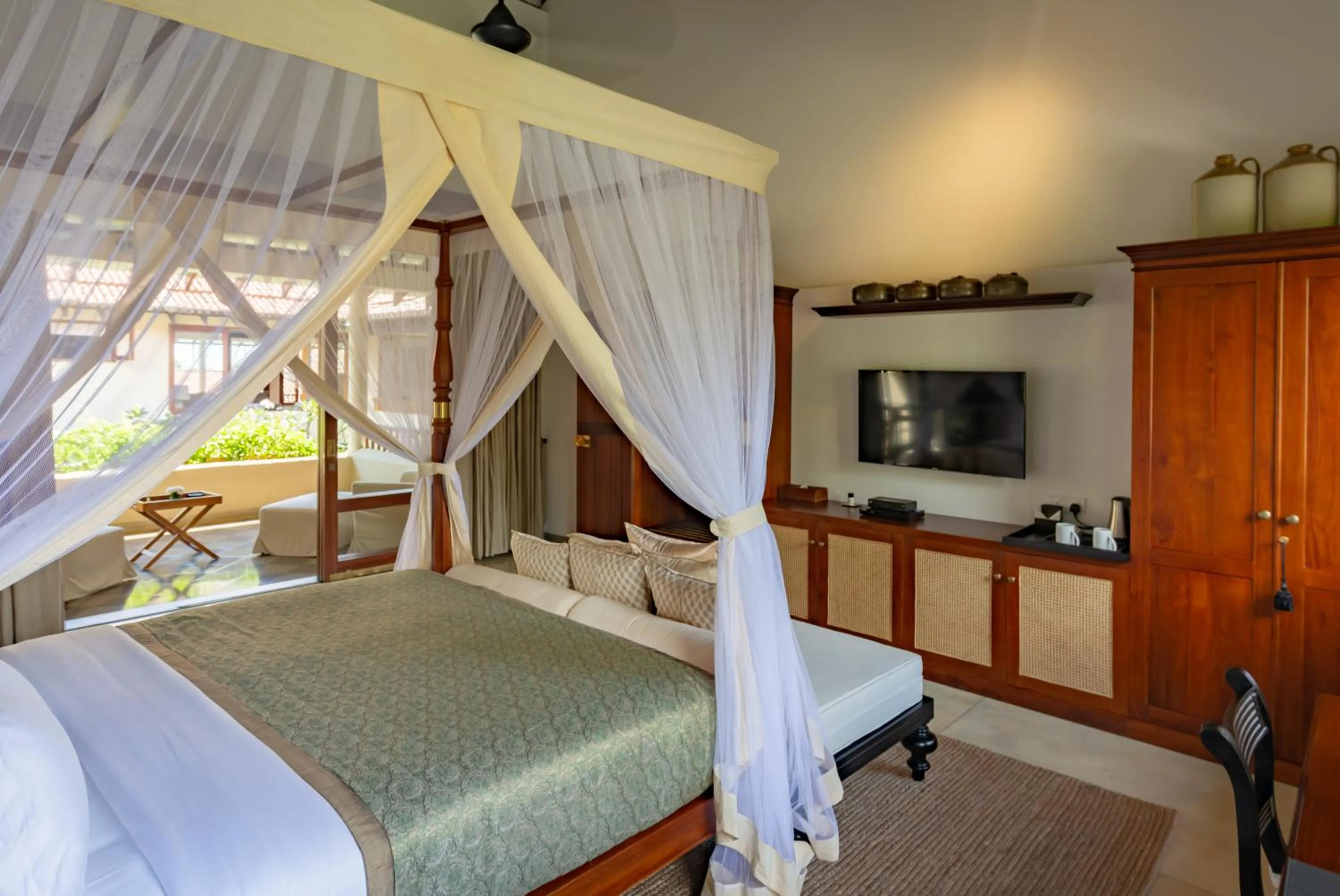 Bed in Taru Villas The Long House - Bentota