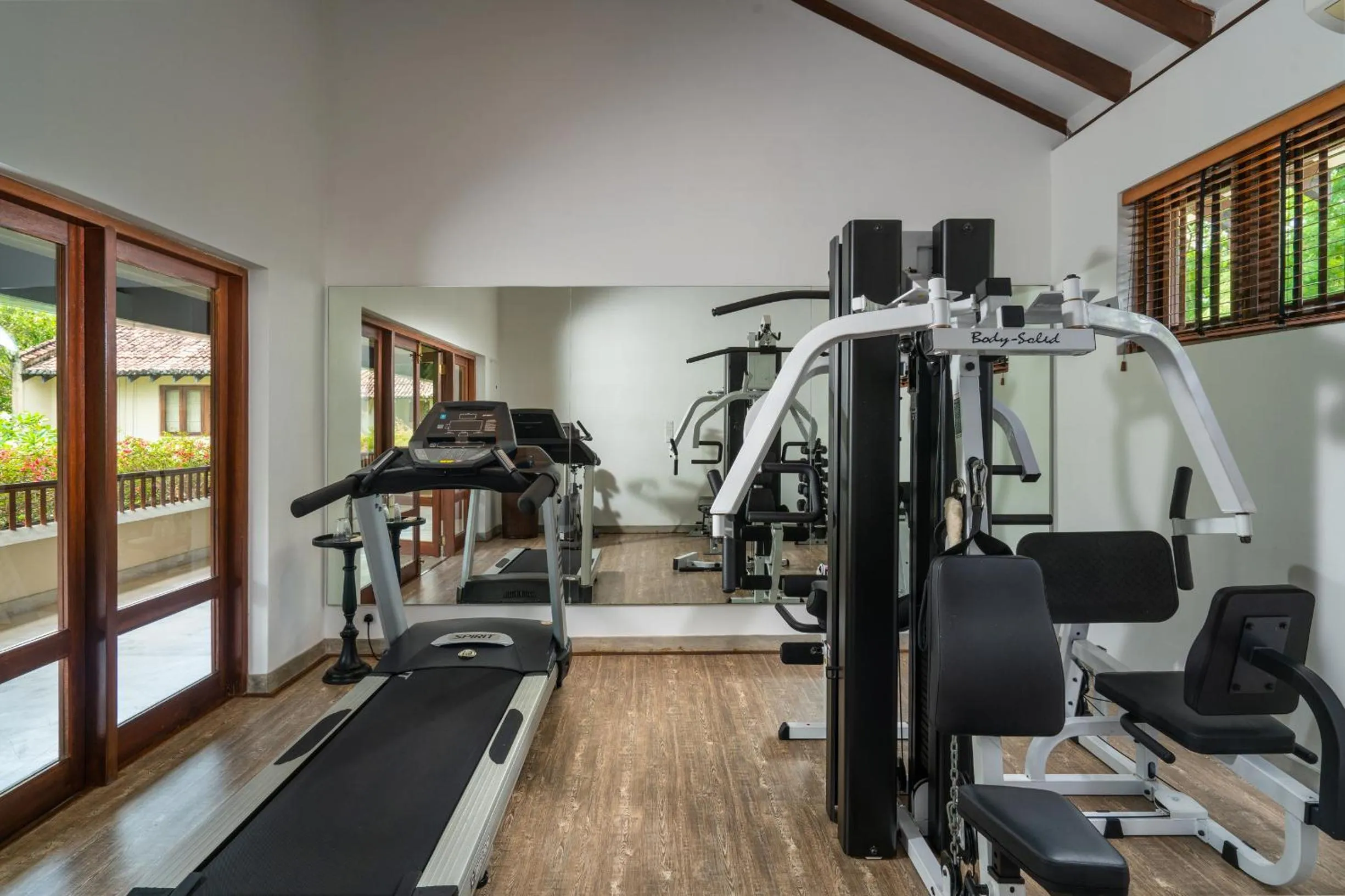 Fitness centre/facilities in Taru Villas The Long House - Bentota