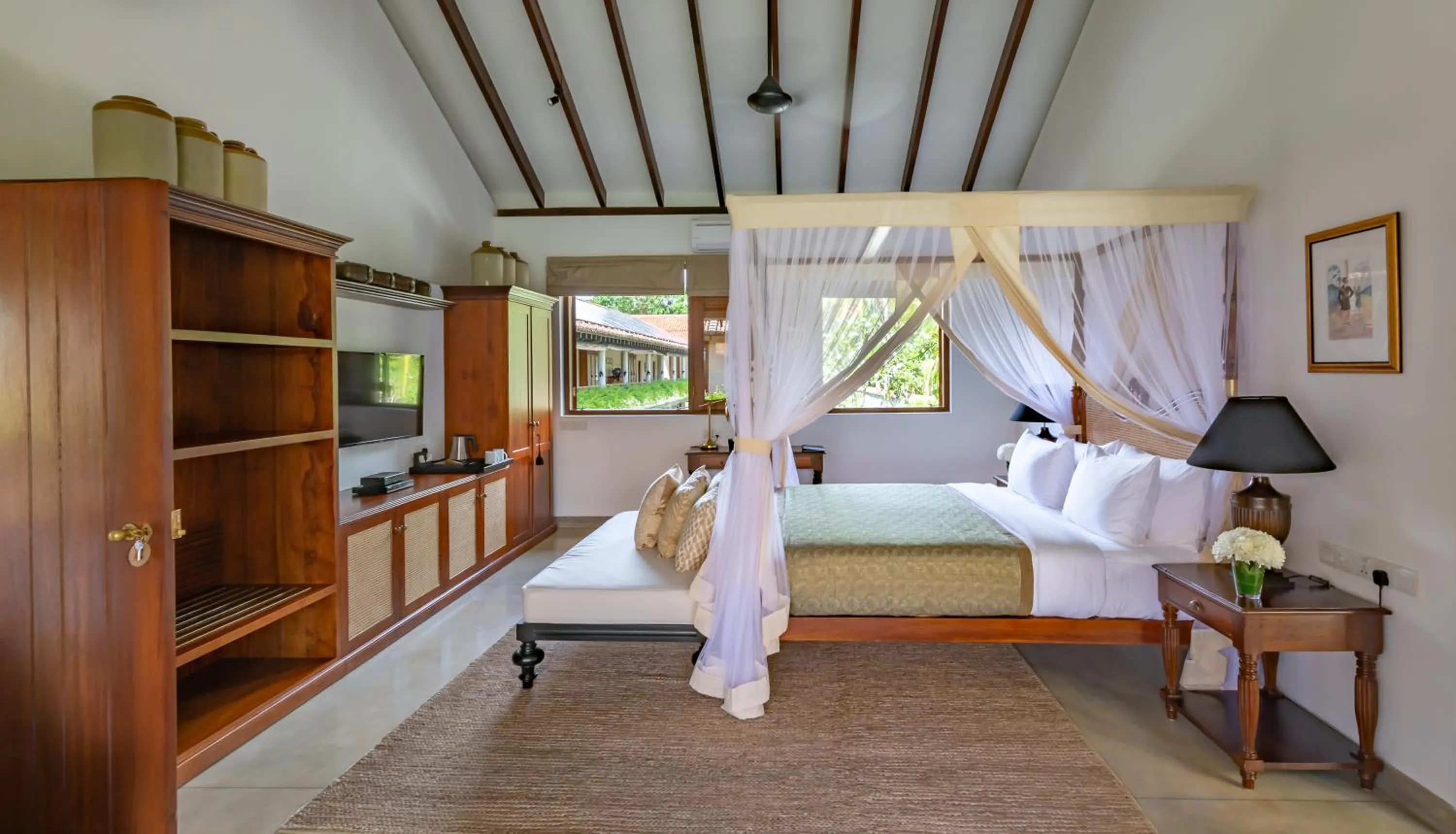 Photo of the whole room, Bed in Taru Villas The Long House - Bentota