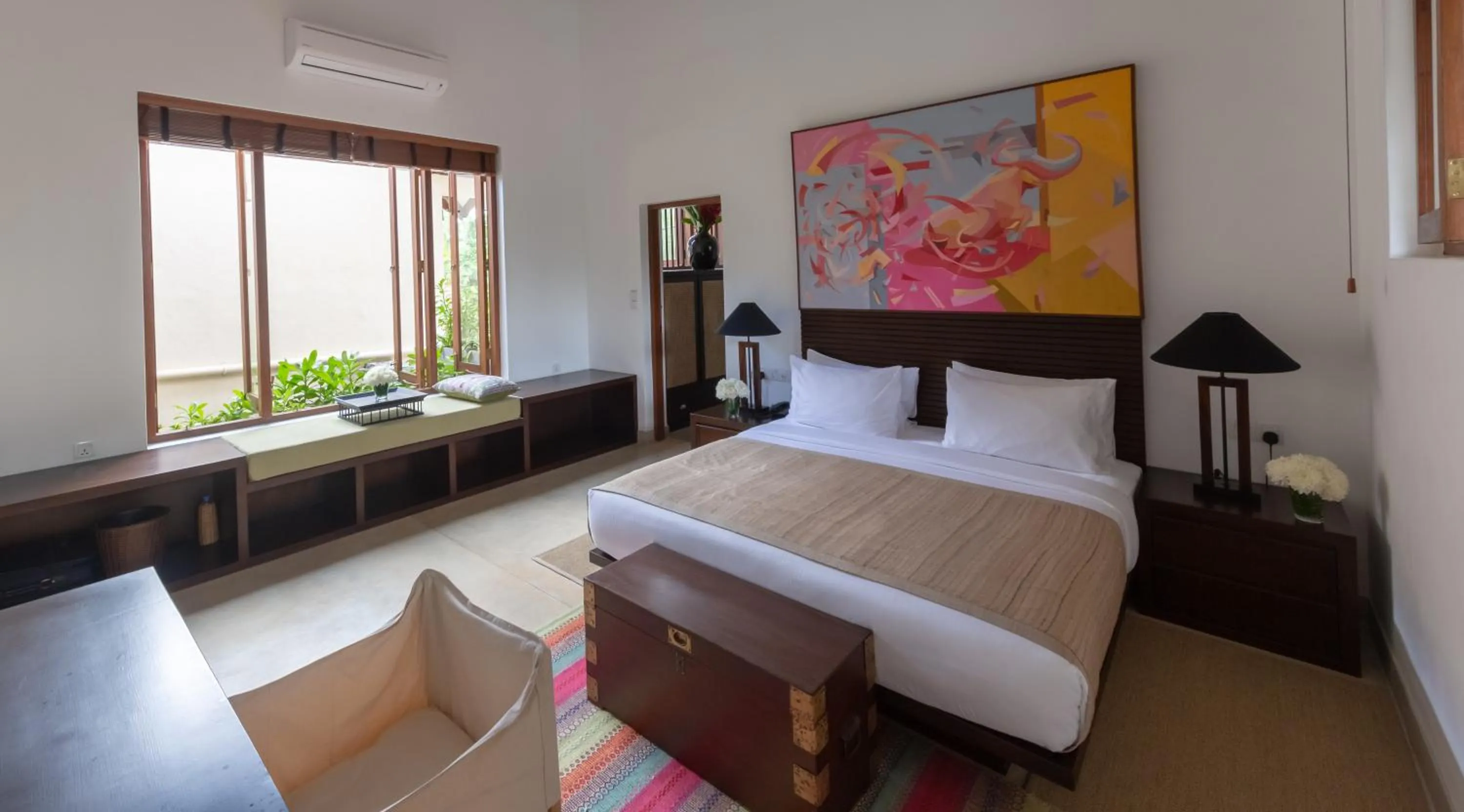 Bed in Taru Villas The Long House - Bentota